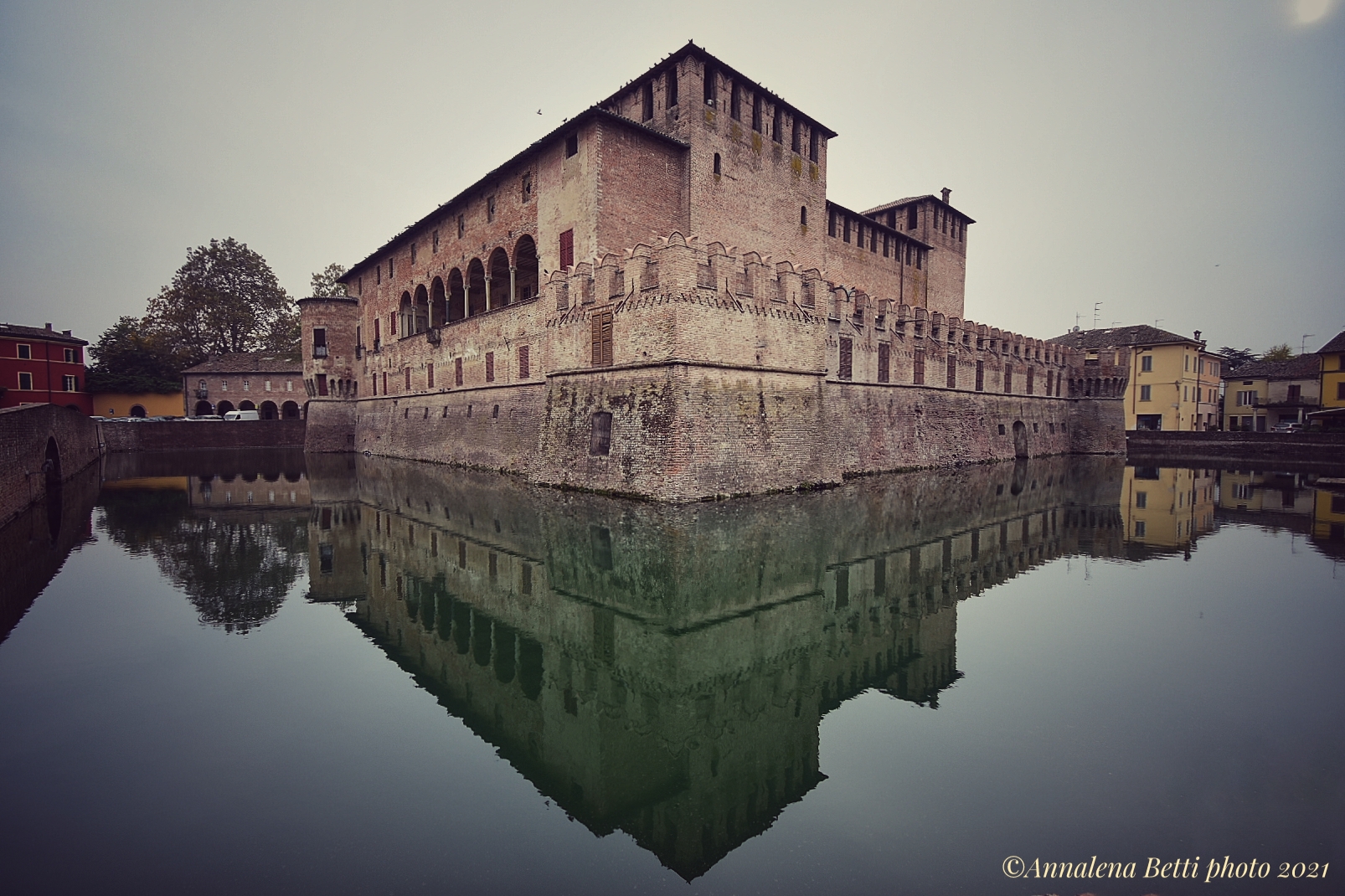 Rocca San Vitale of Fontanellato