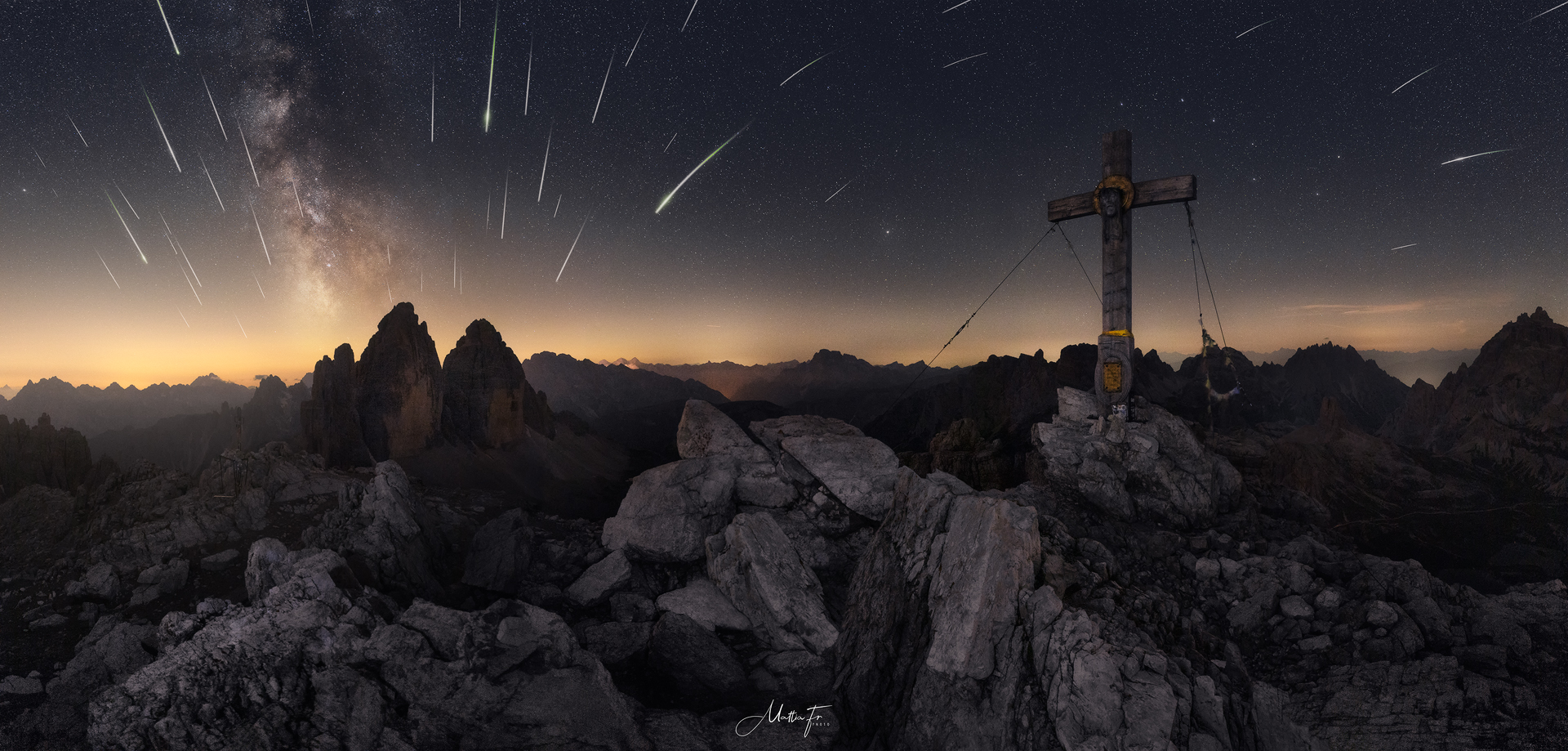 ©Lavaredo's Fireball