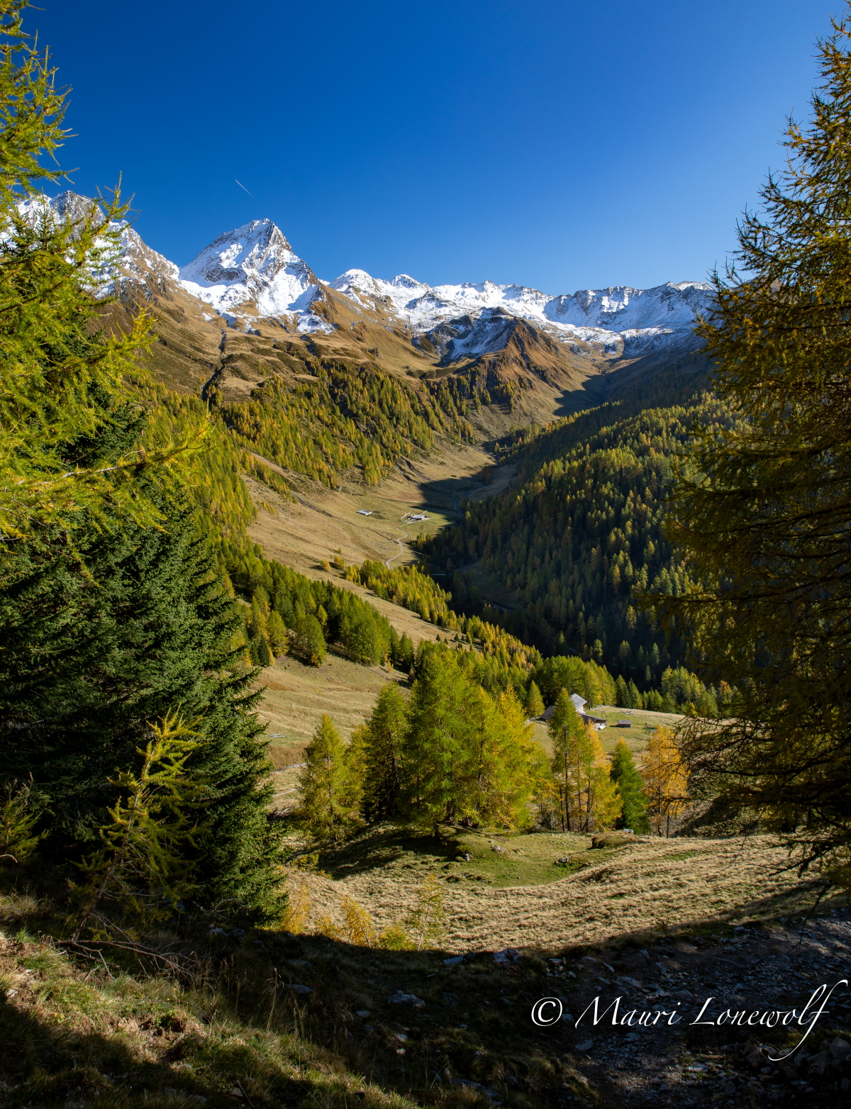 Autunno in val Passiria
