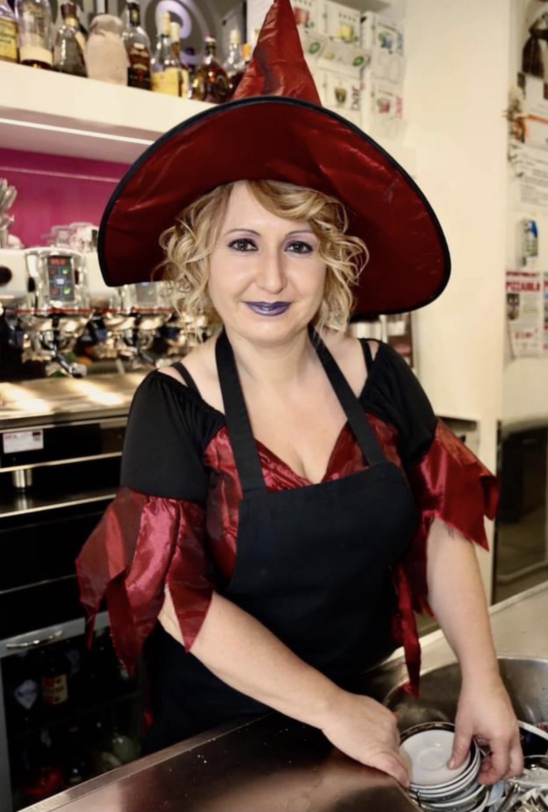 Romina, in Halloween version!