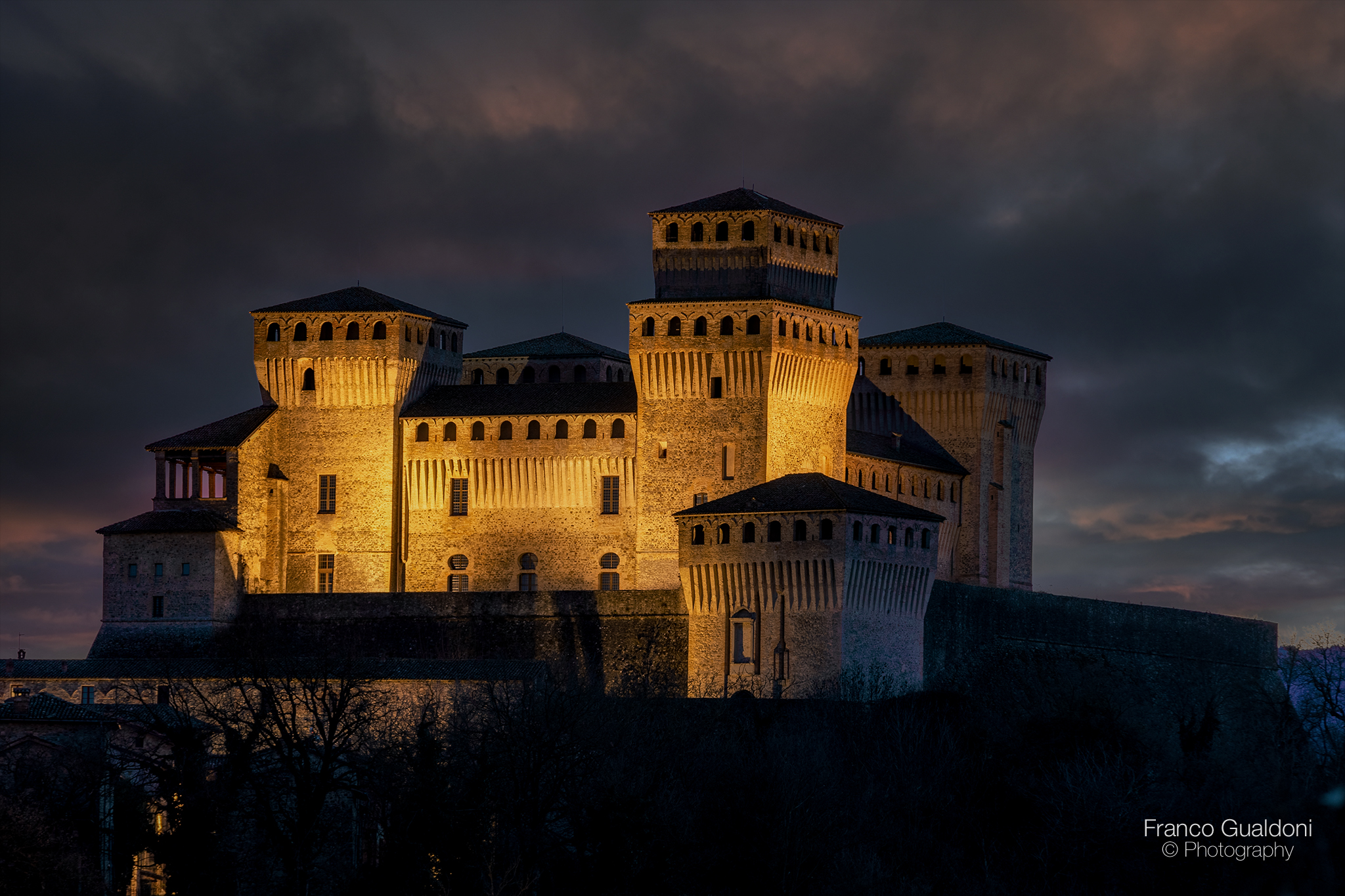 Castello di Torrechiara