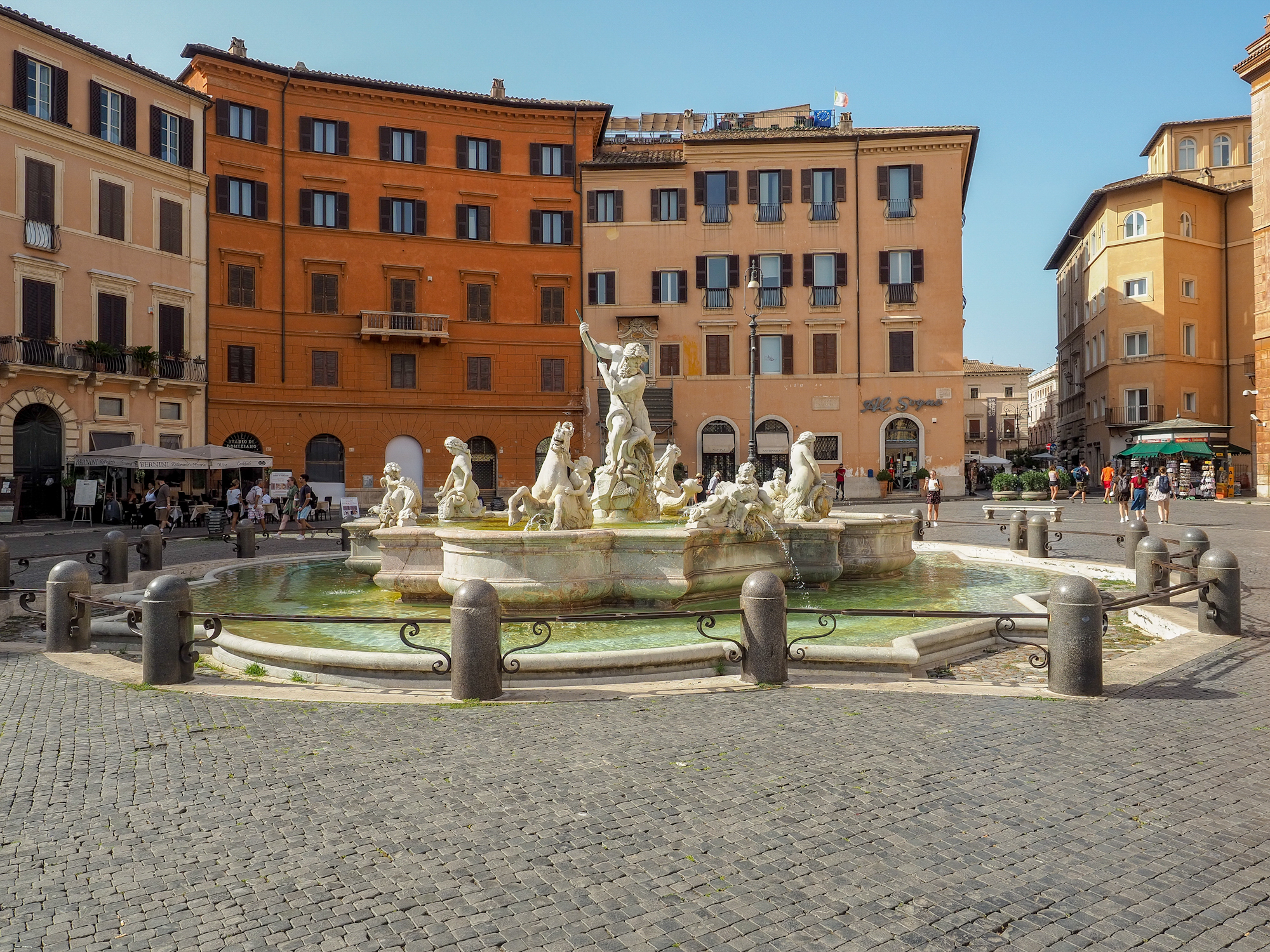 La Fontana del Nettuno
