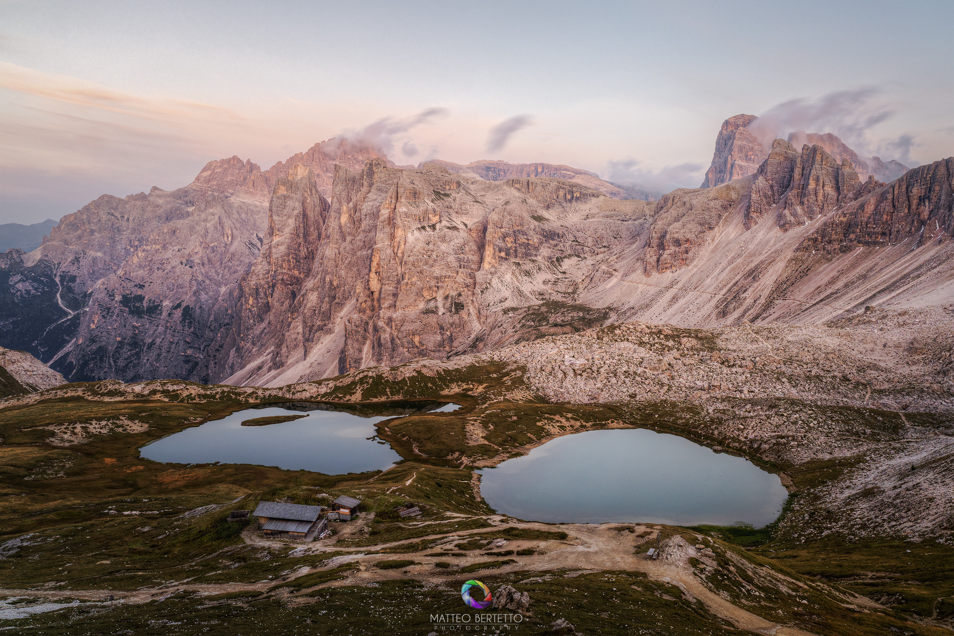 Lakes of the Piani