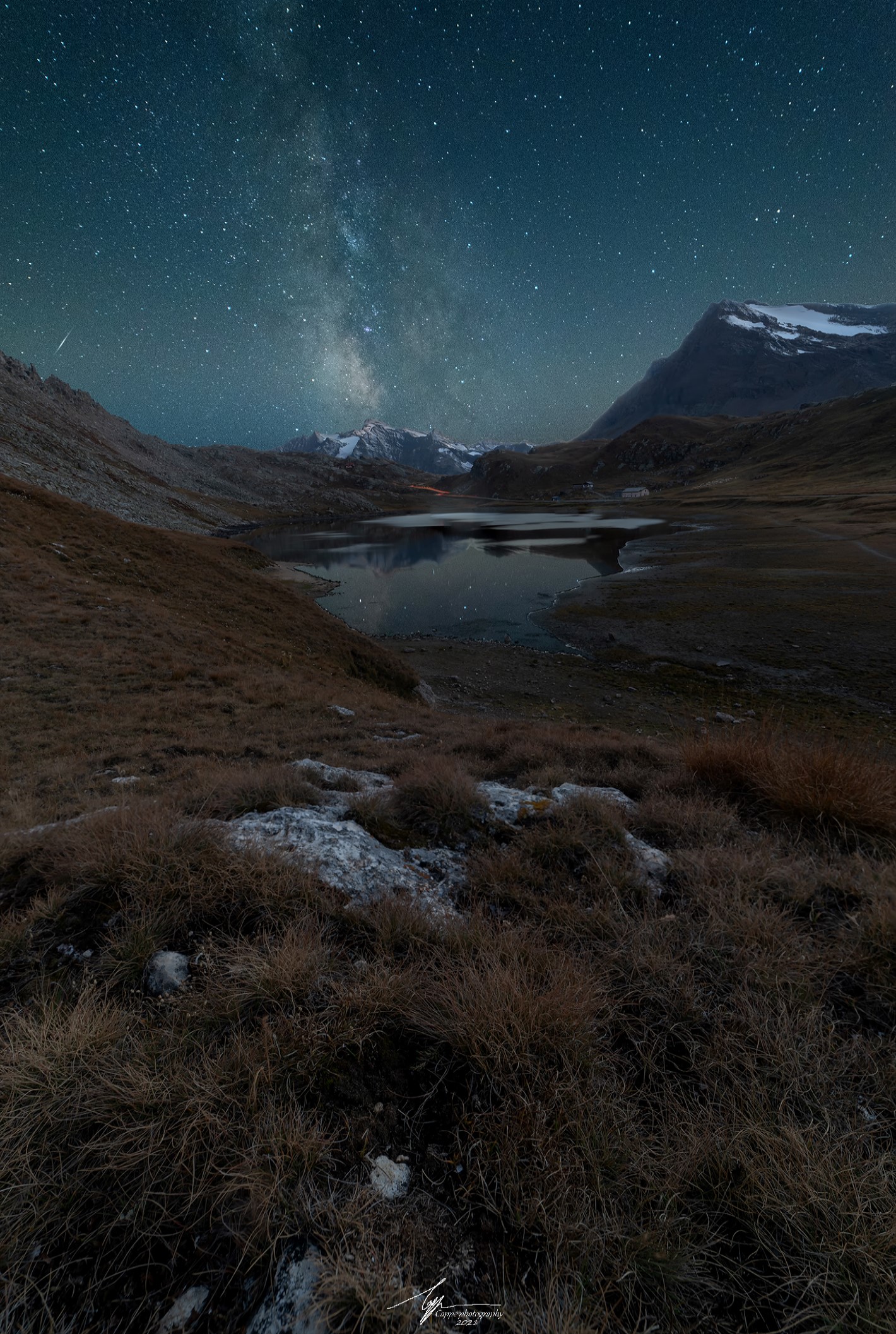 La mia ultima Via Lattea del 2021