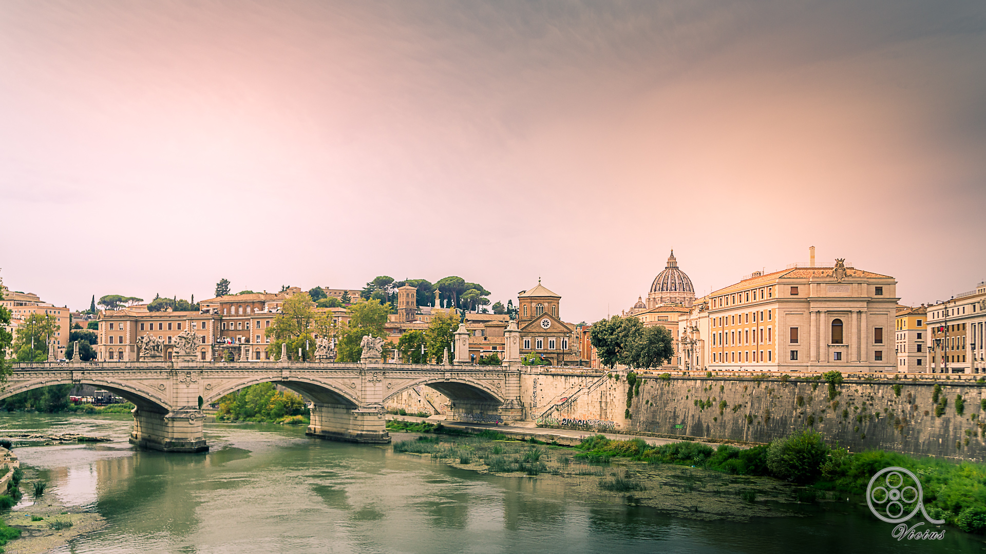 Vista da Castel Sant'Angelo