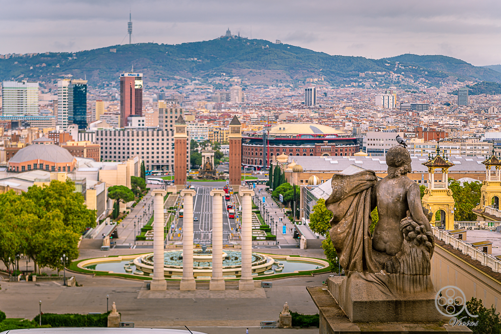 La fontata de Barcelona