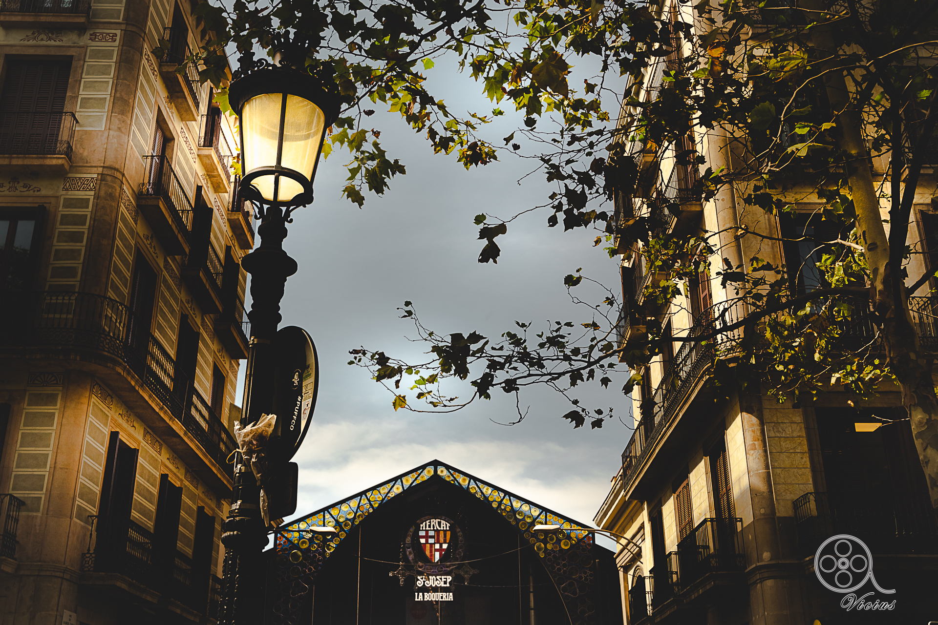 el mercat de Barcelona