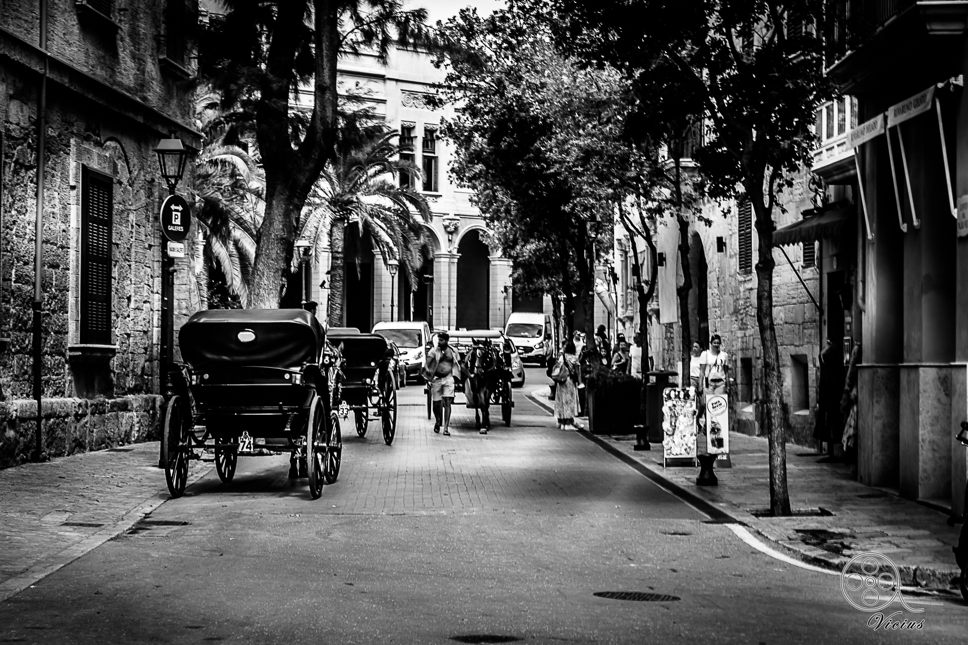 En la calle del Palma