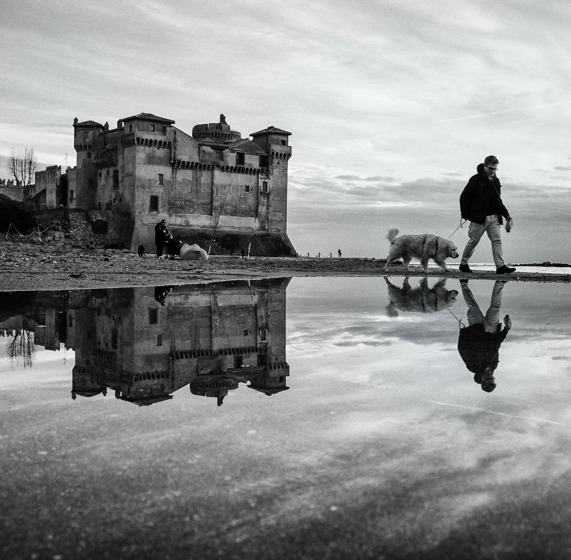 Castello riflesso...