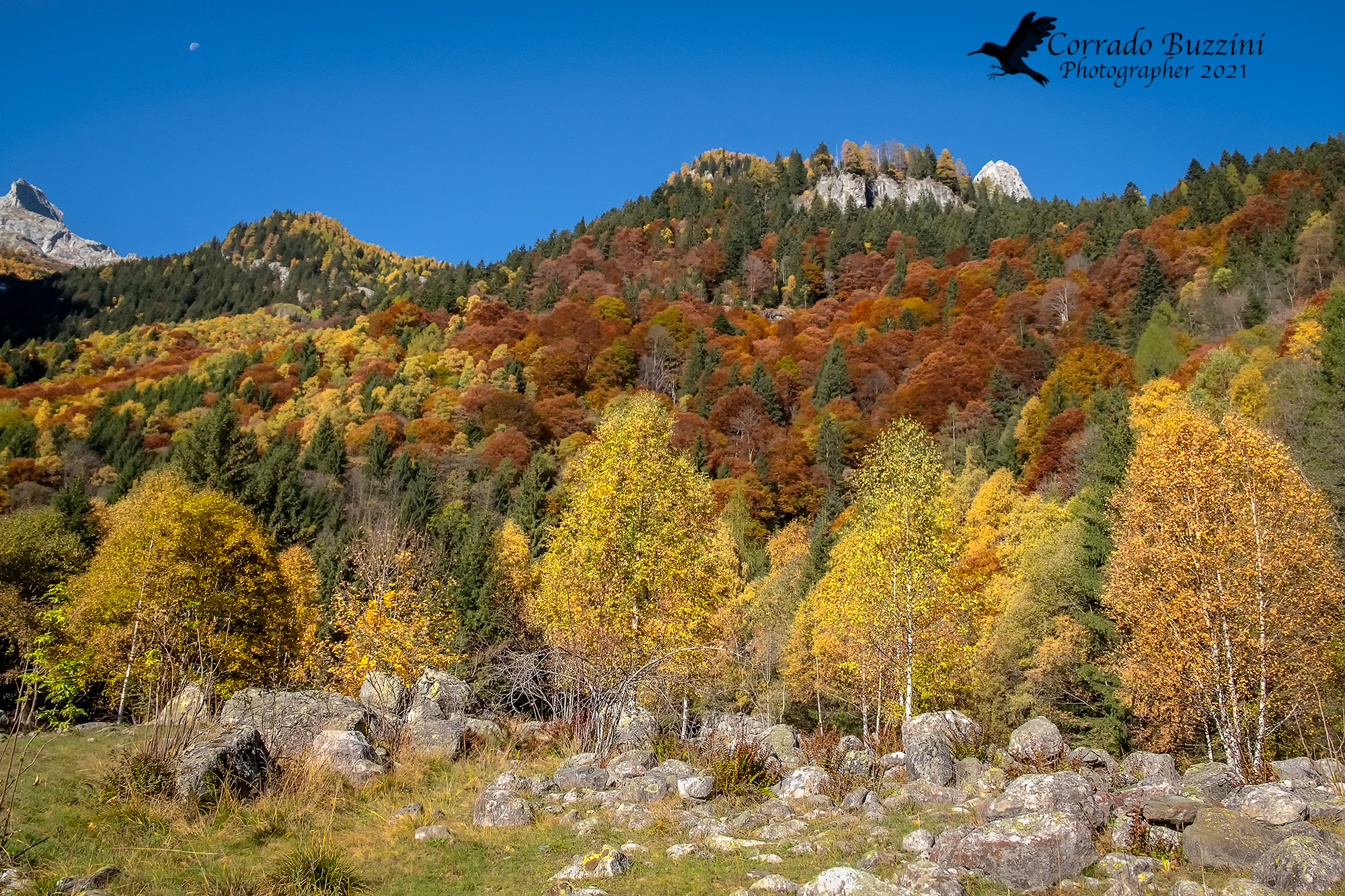 Colors in Val Masino