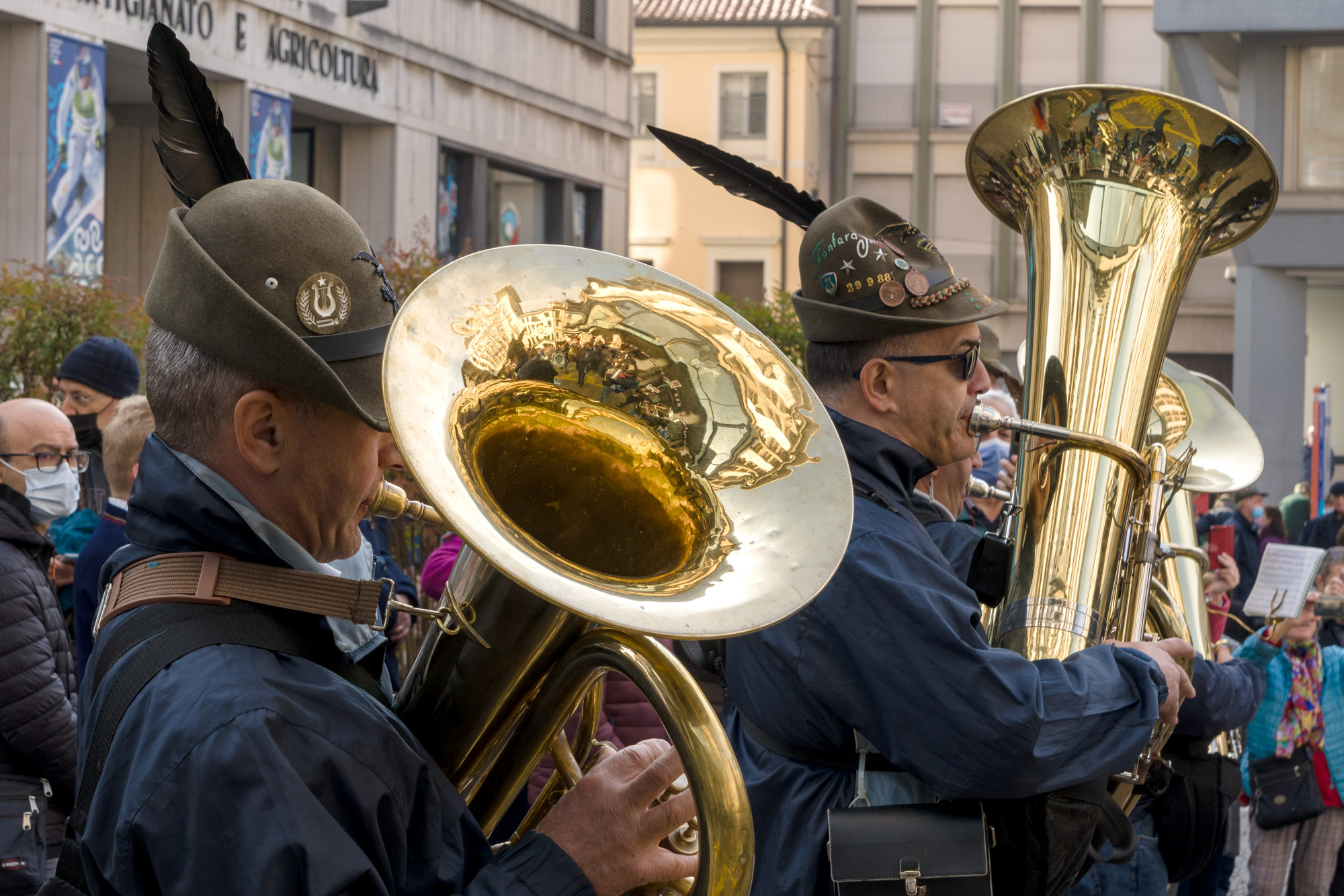 100 years of the Alpini in Treviso
