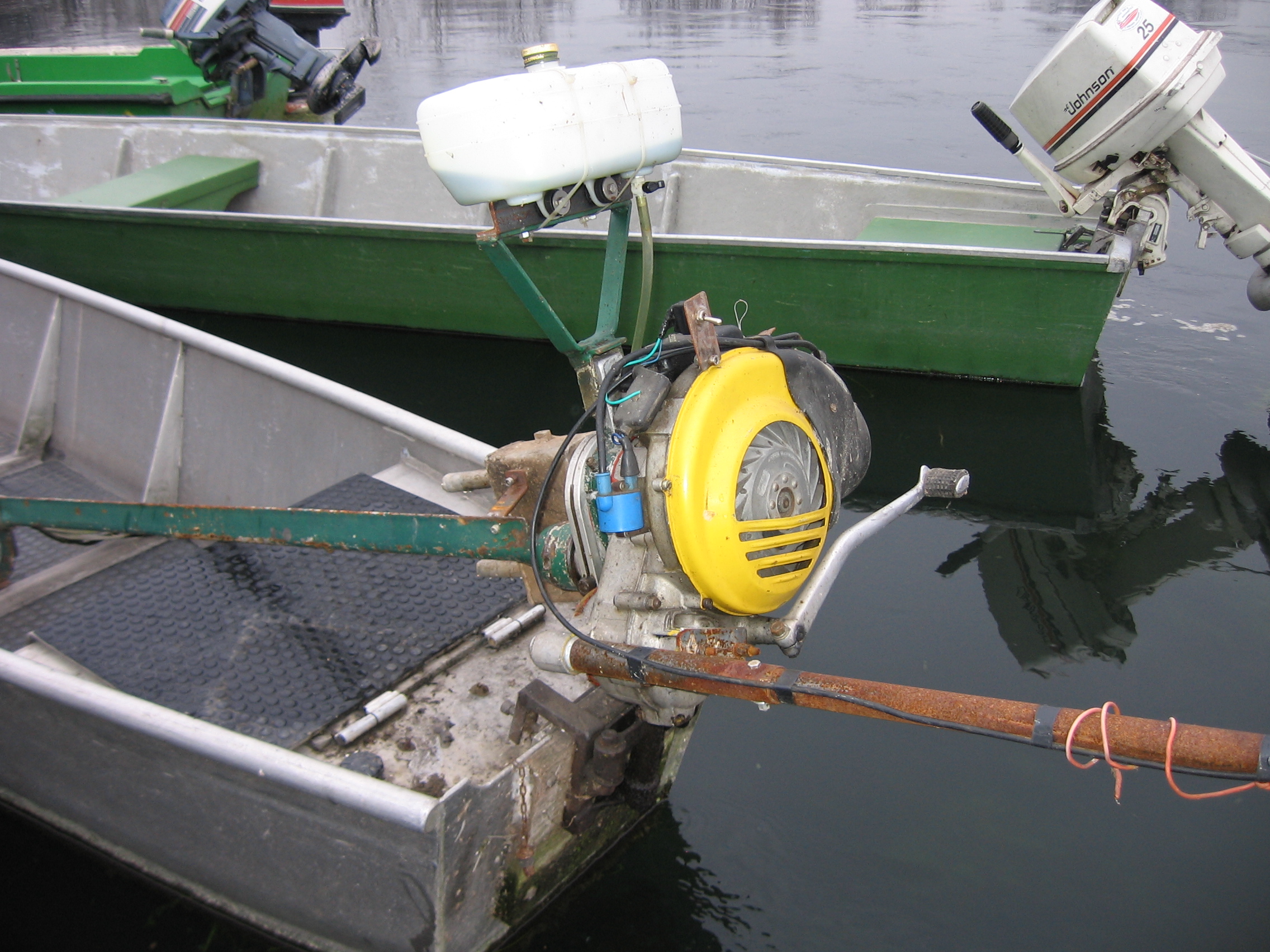 Grandmother and granddaughter