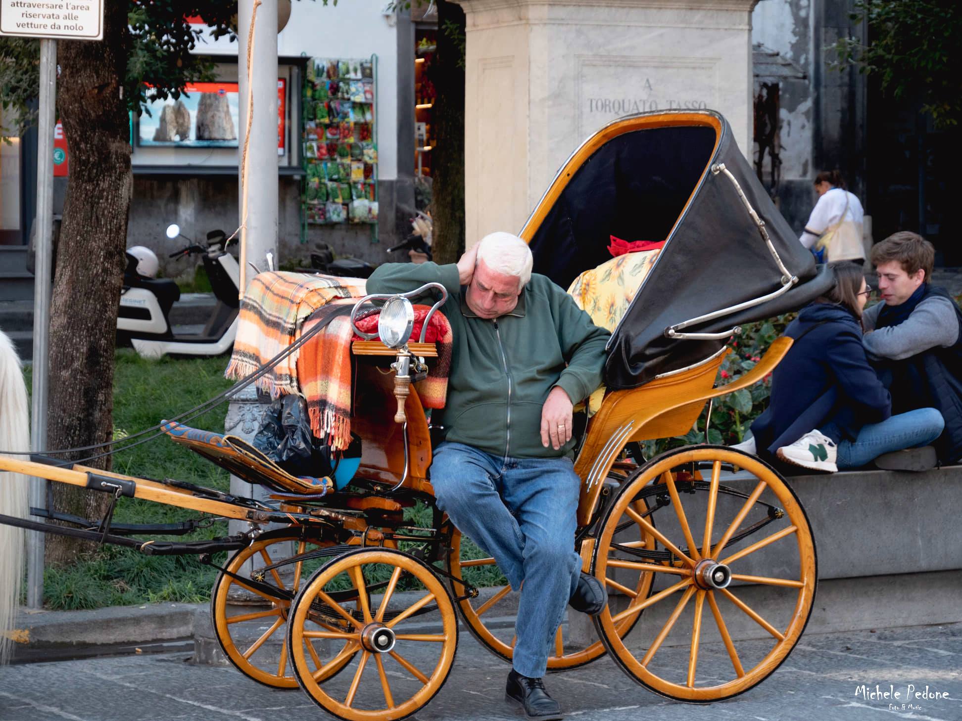 Chi dorme e chi .....