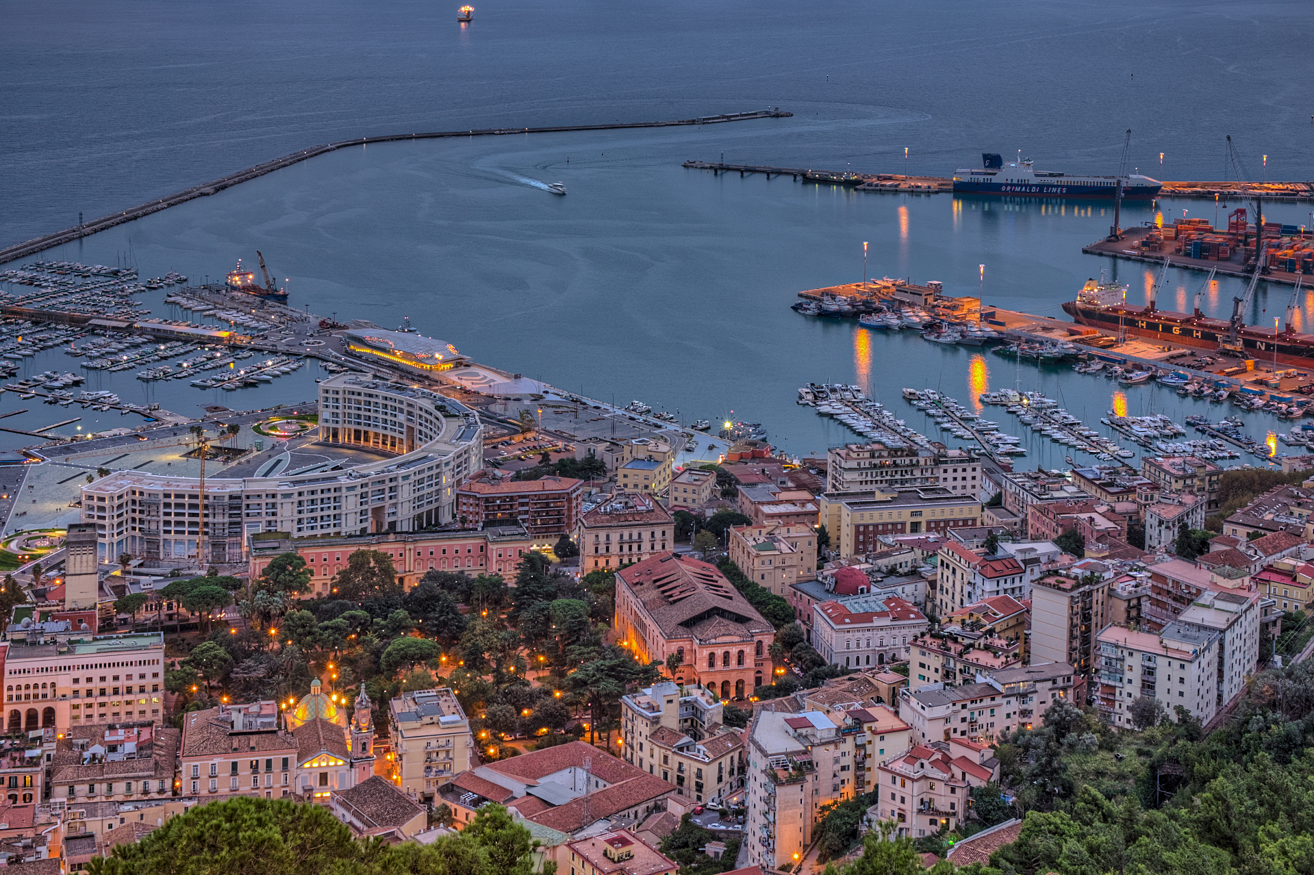 Point of view - Salerno