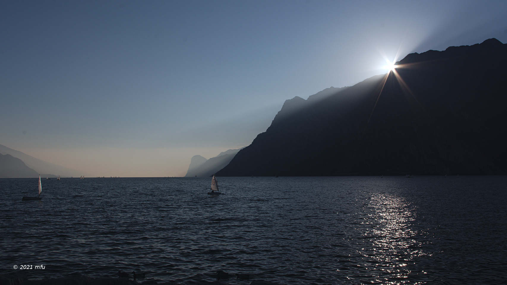 "Sunset" (without red)