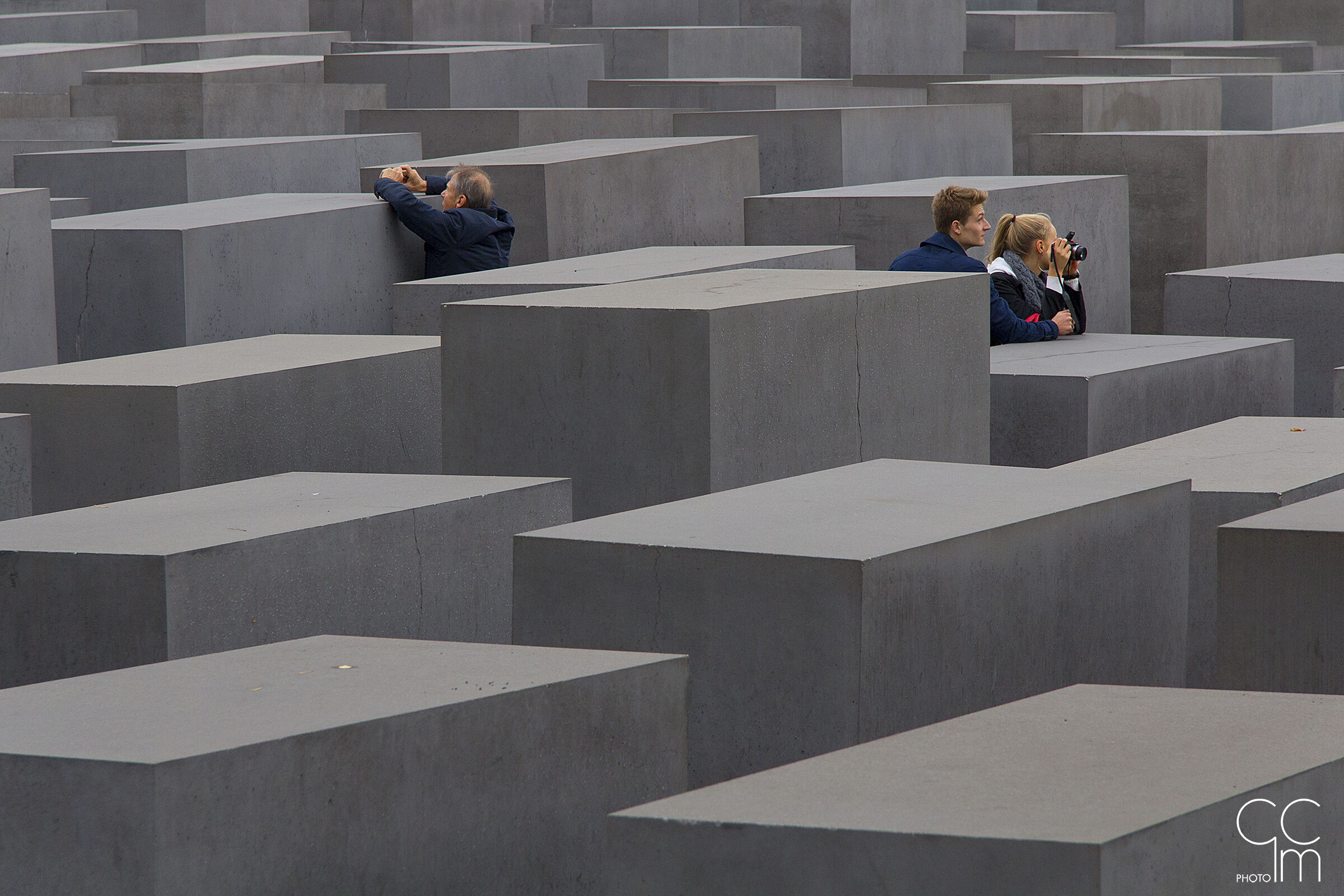 Opposing Berlin photographic visions