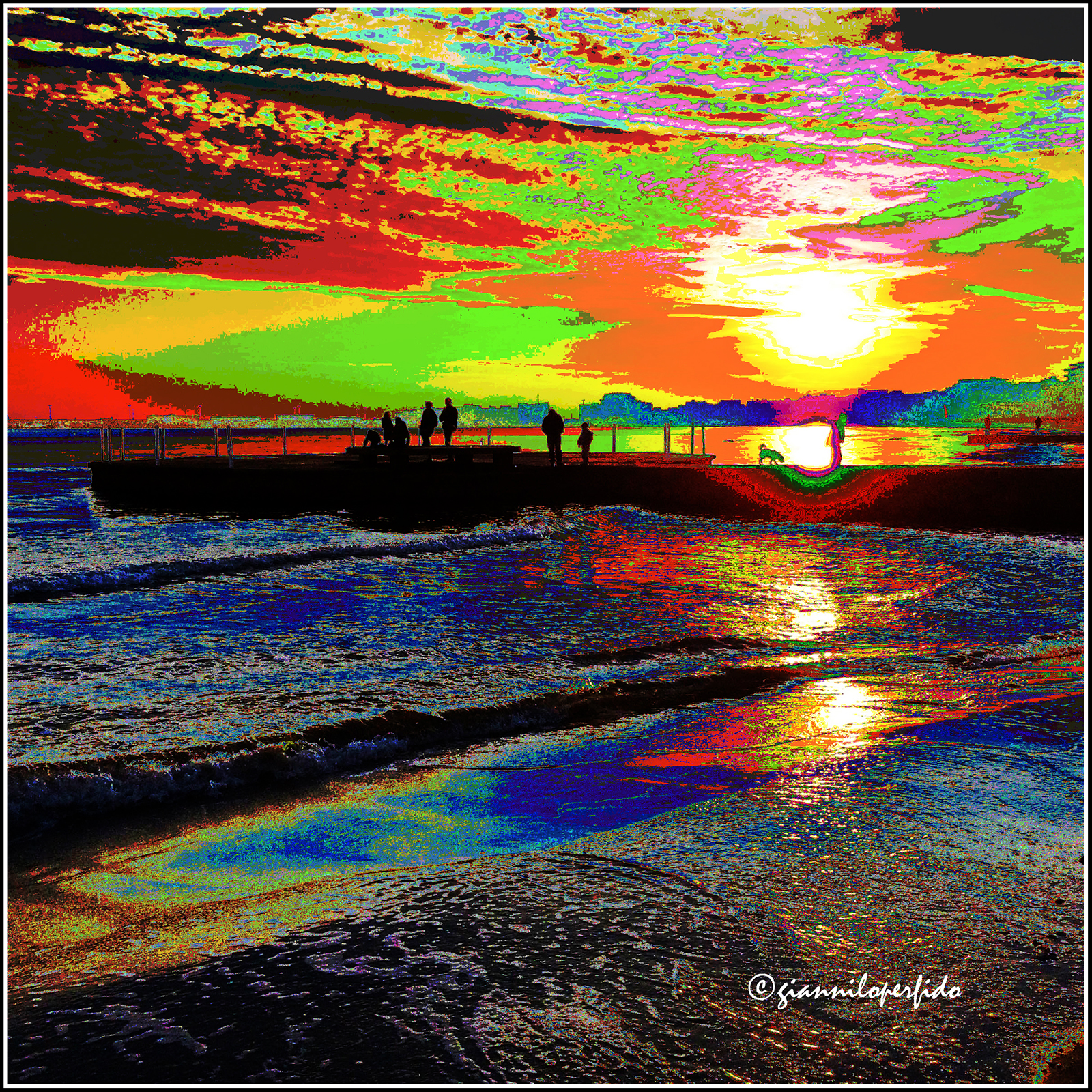 sunset