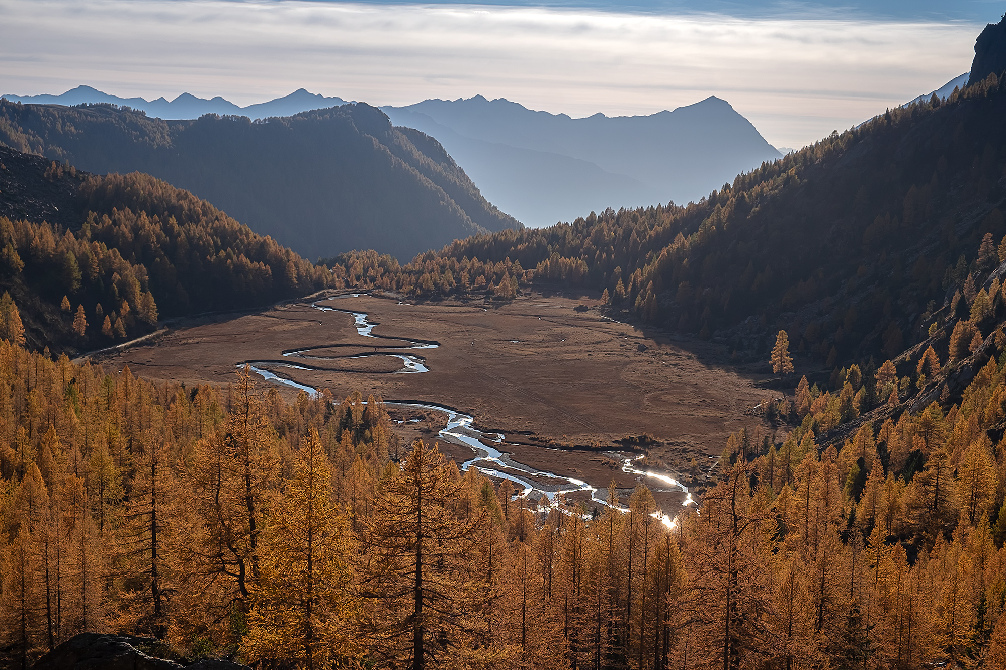 Predarossa after fatigue an incredible view