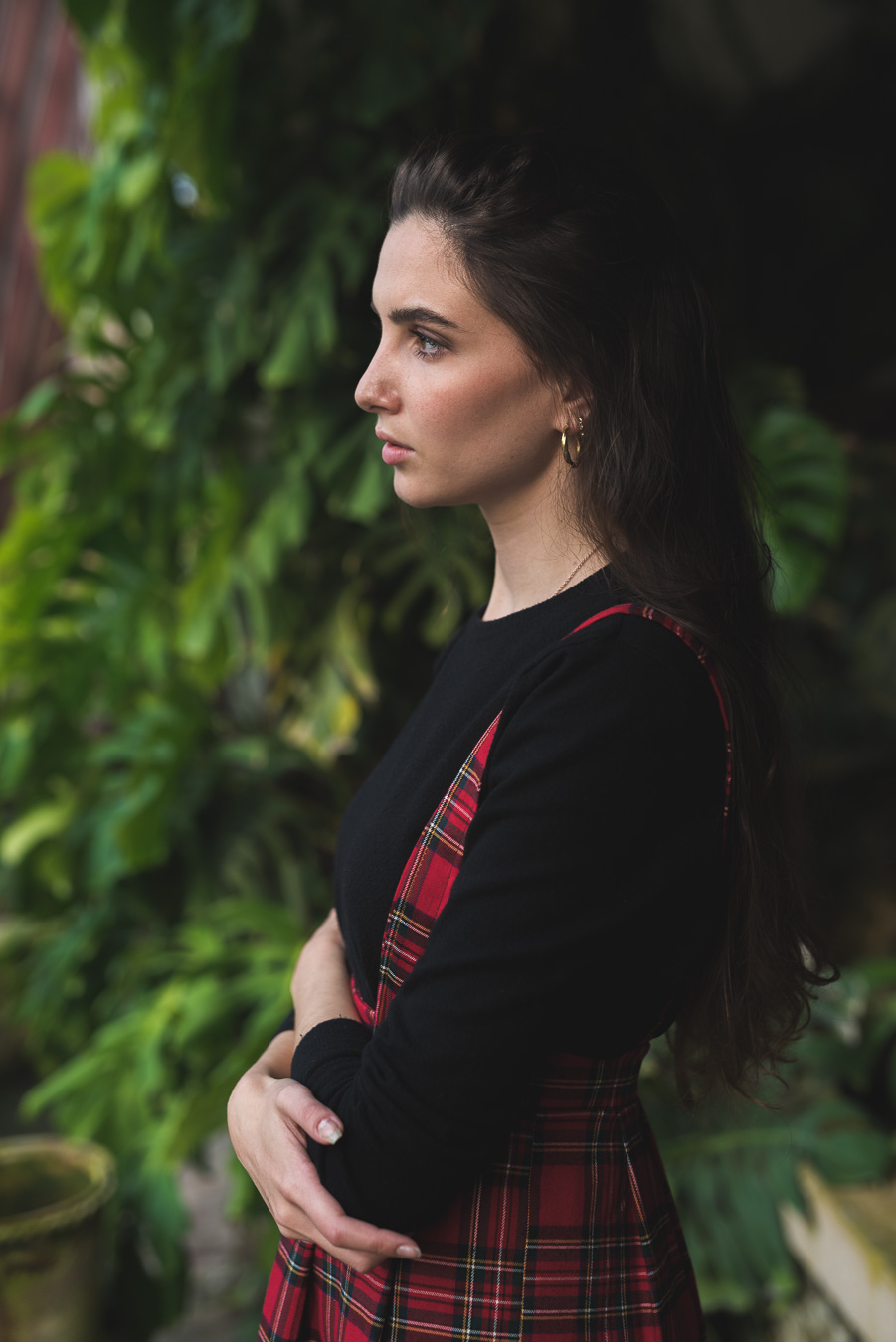 Ritratto in serra