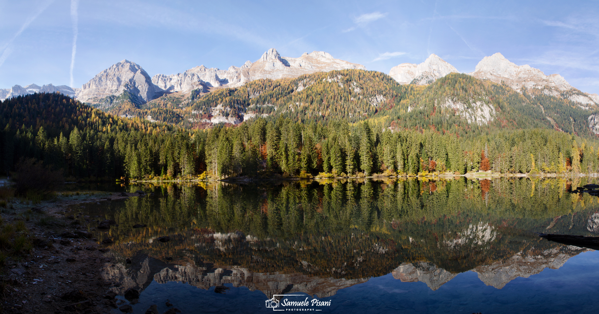 L'autunno del lago di Tovel