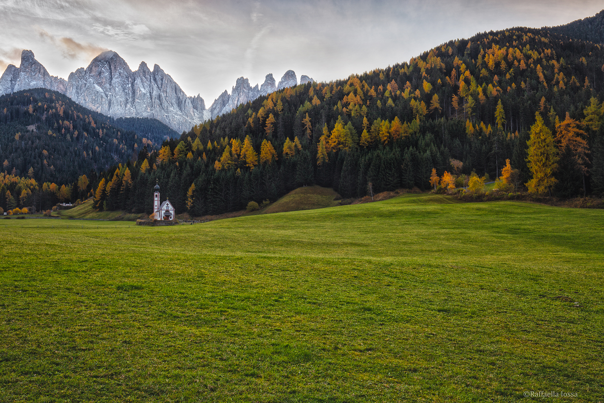 La chiesetta di Ranui
