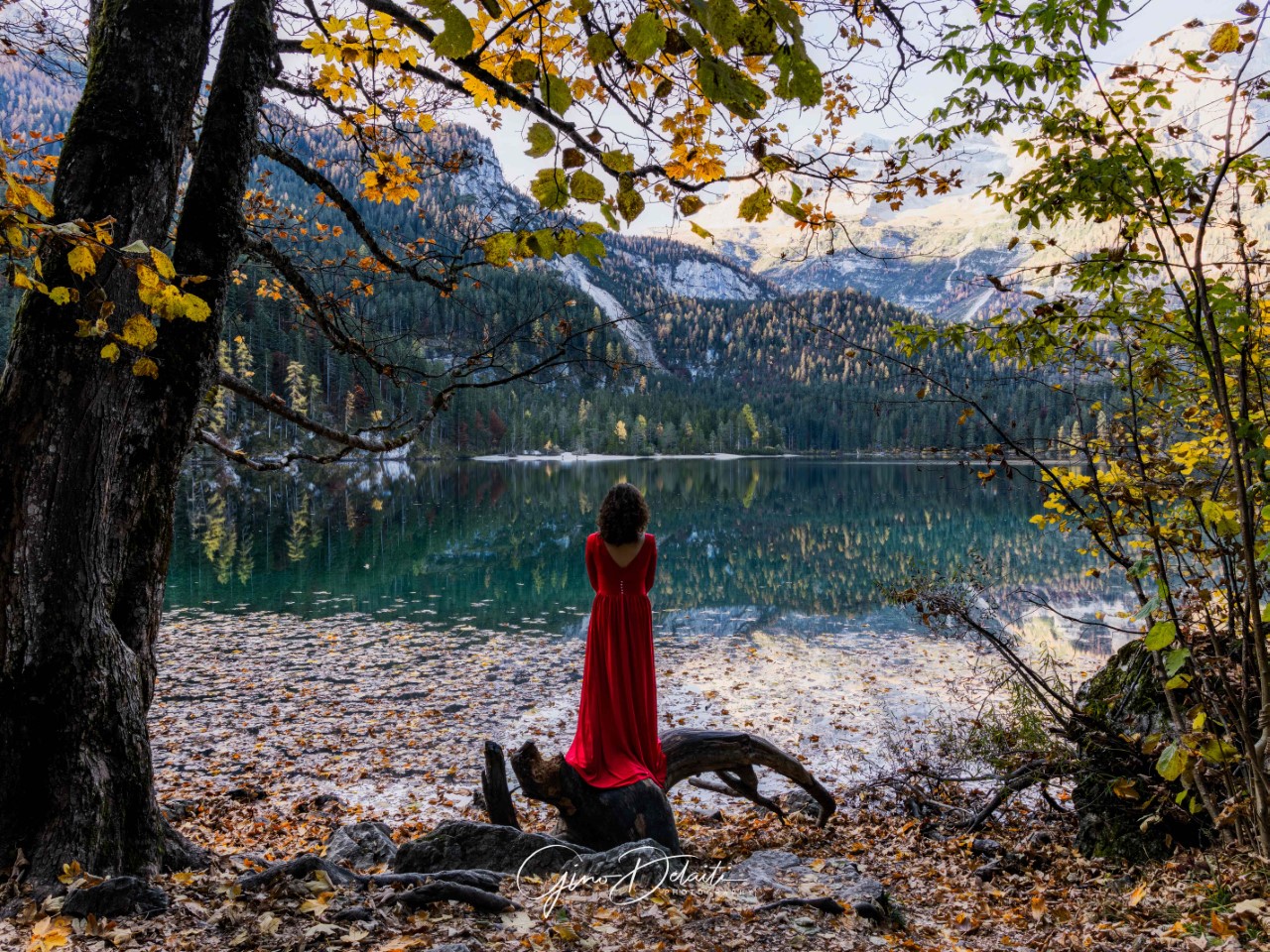 Lago delle fate - Autunno
