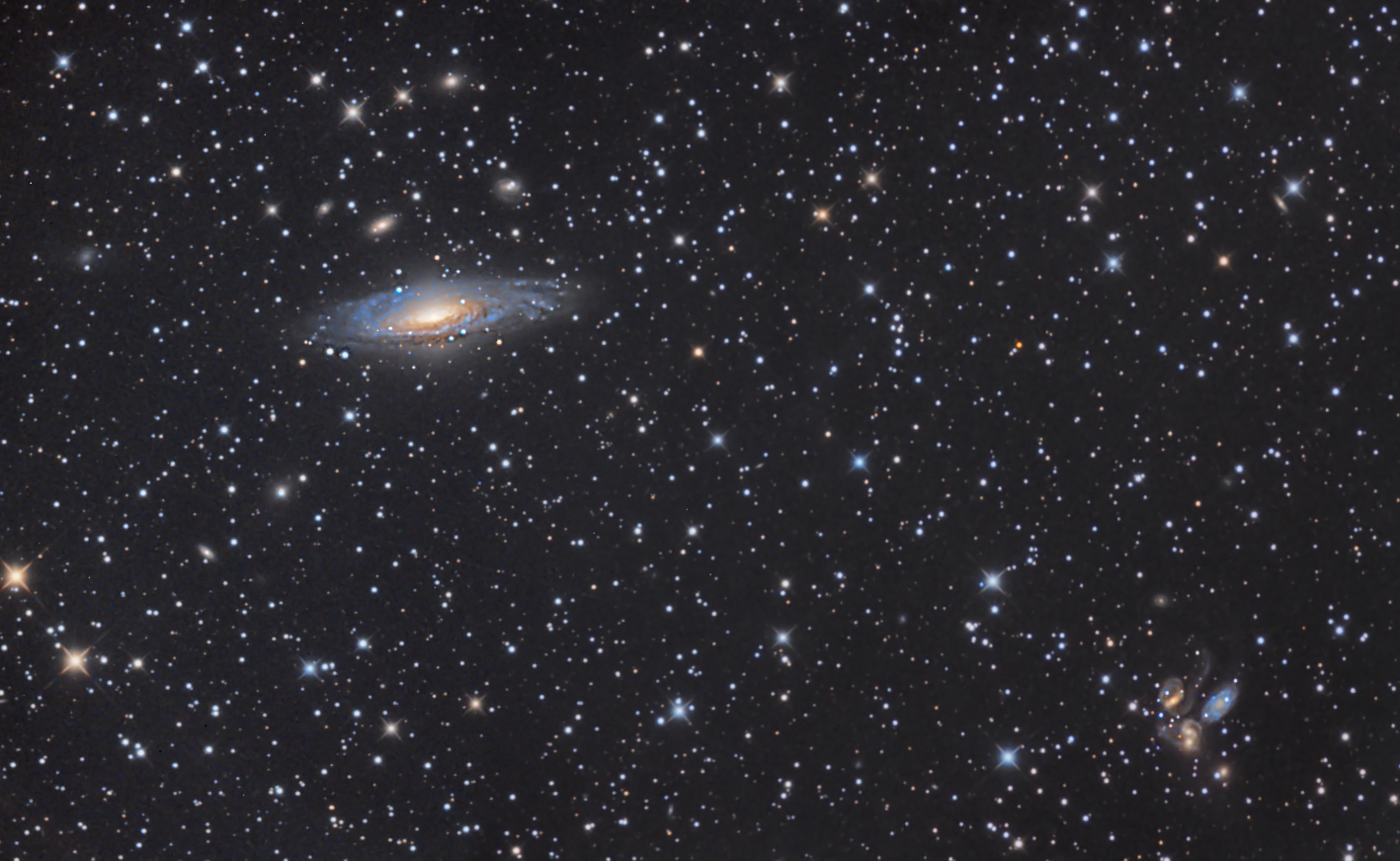 Quintetto di Stephan e ngc7331