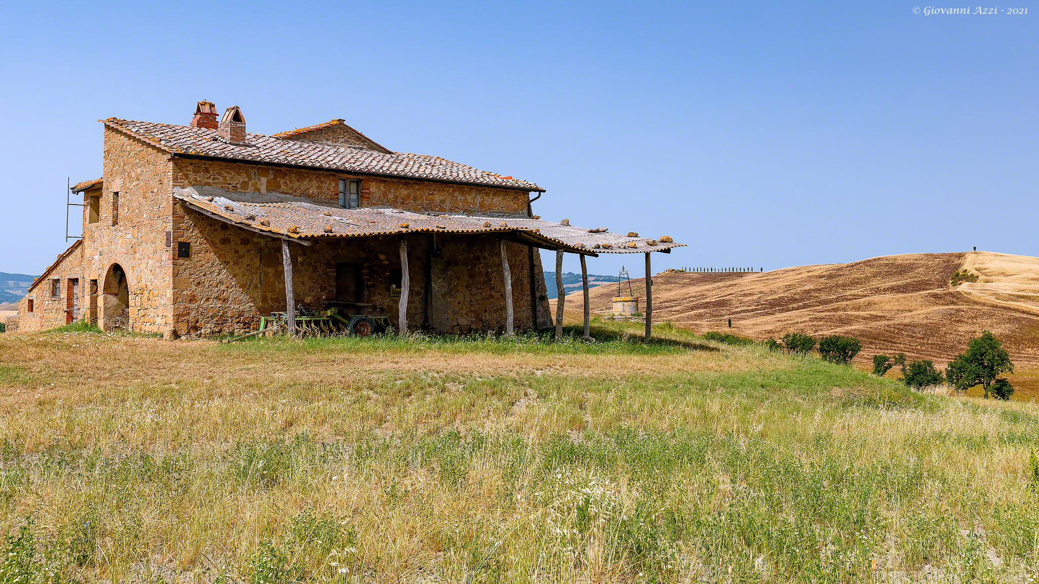 Corners of Val d'Orcia