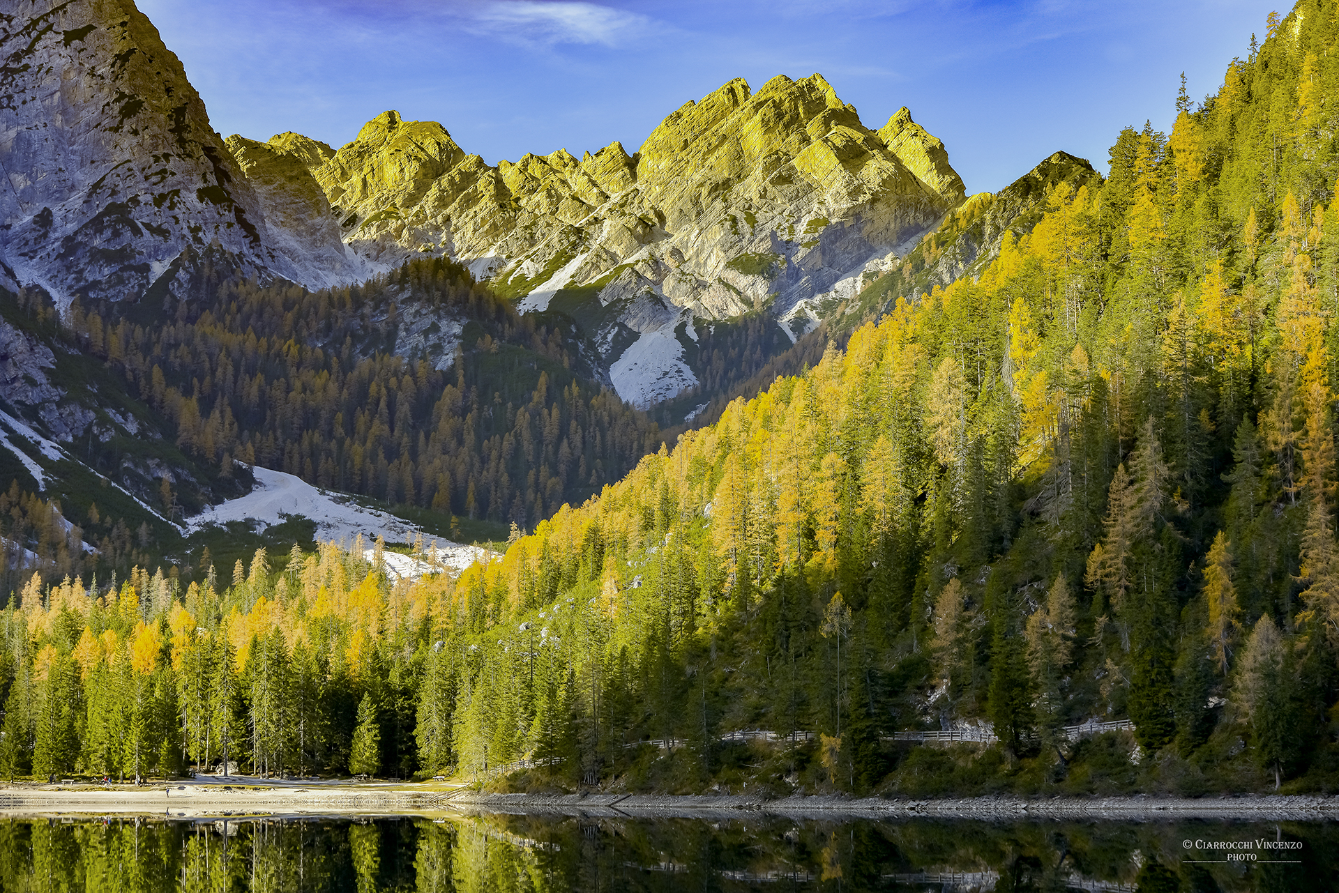 Lago di Braies Ombre