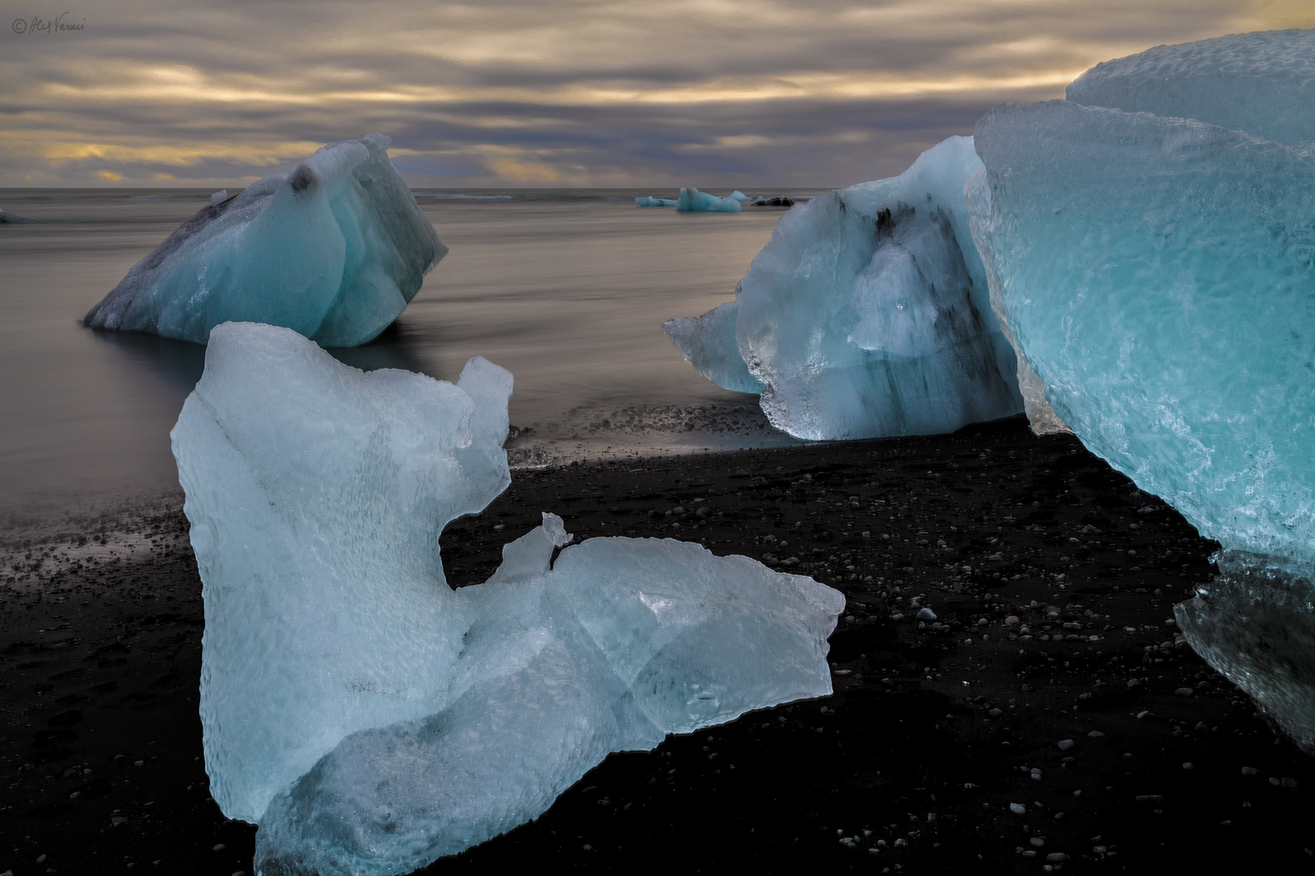 Jokullsàrlòn (Diamond beach)