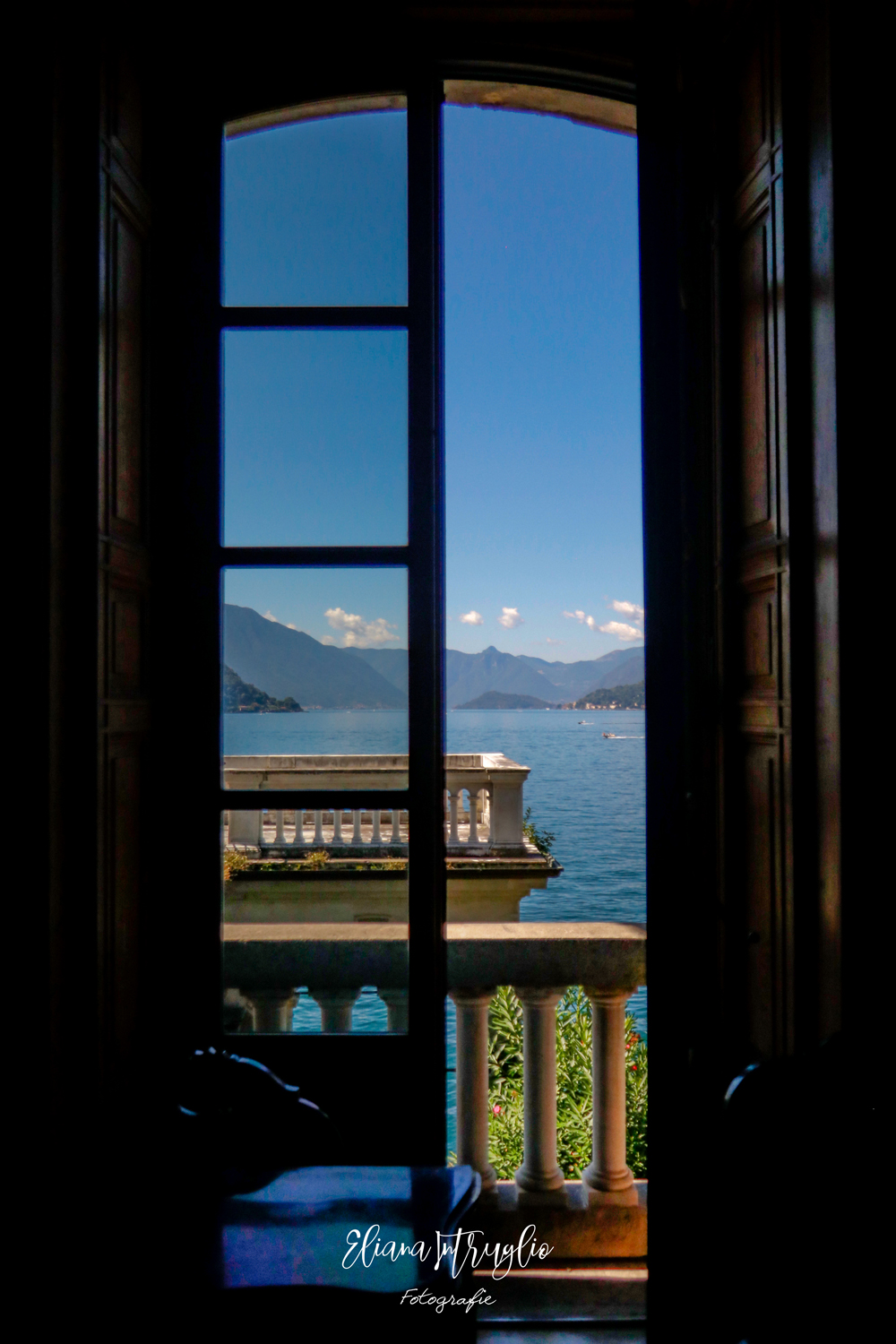 Lake view from the window