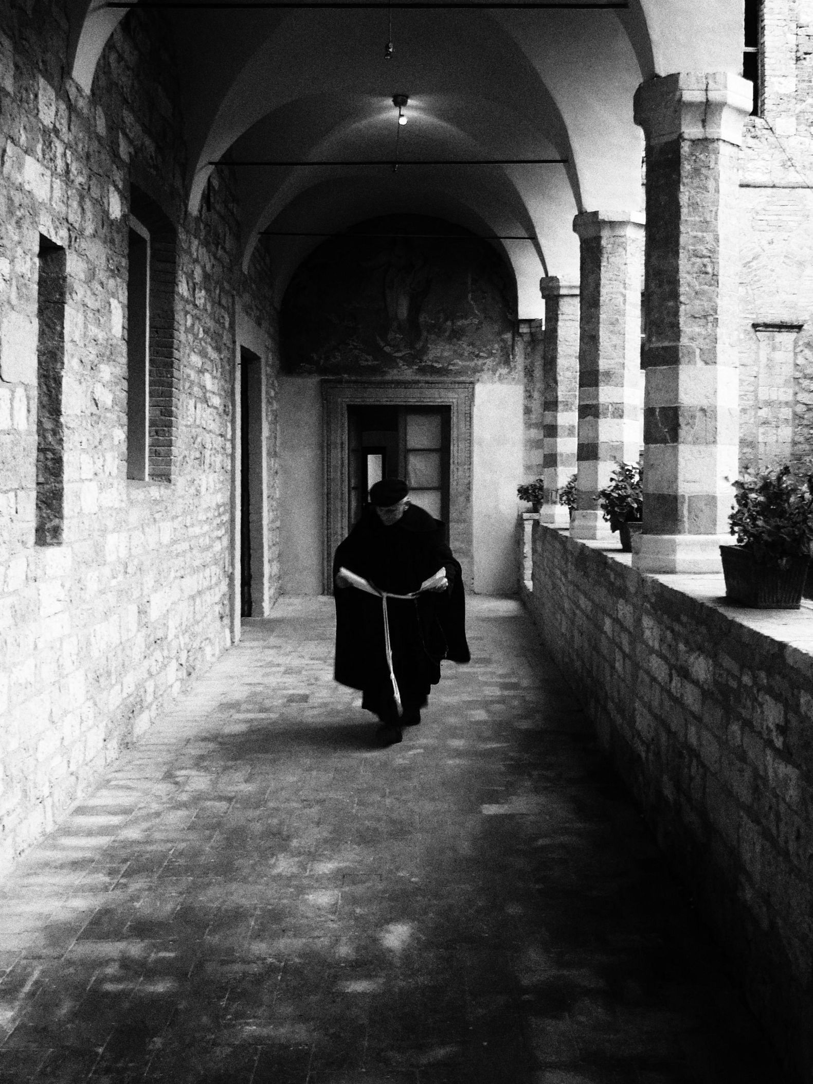 Il cammino dell'uomo timorato