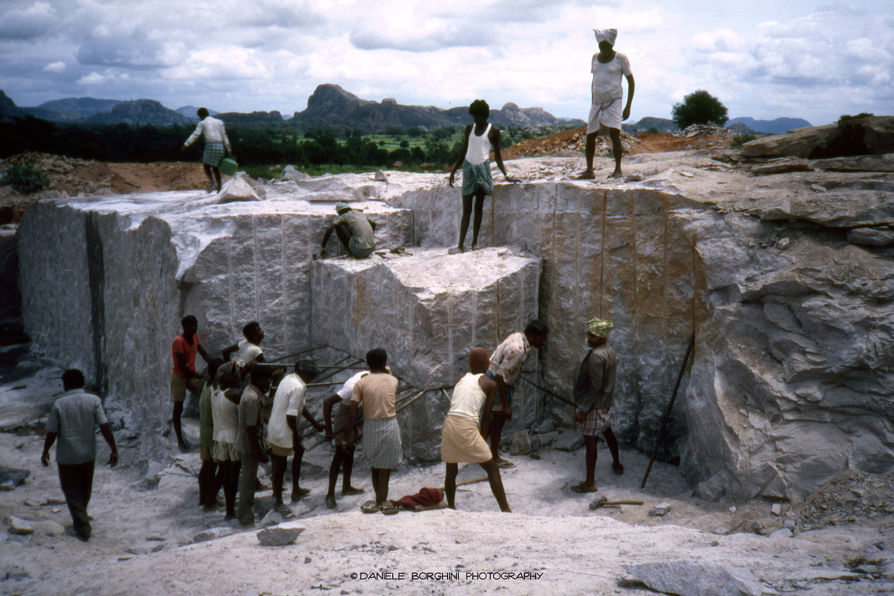 Granite quarry