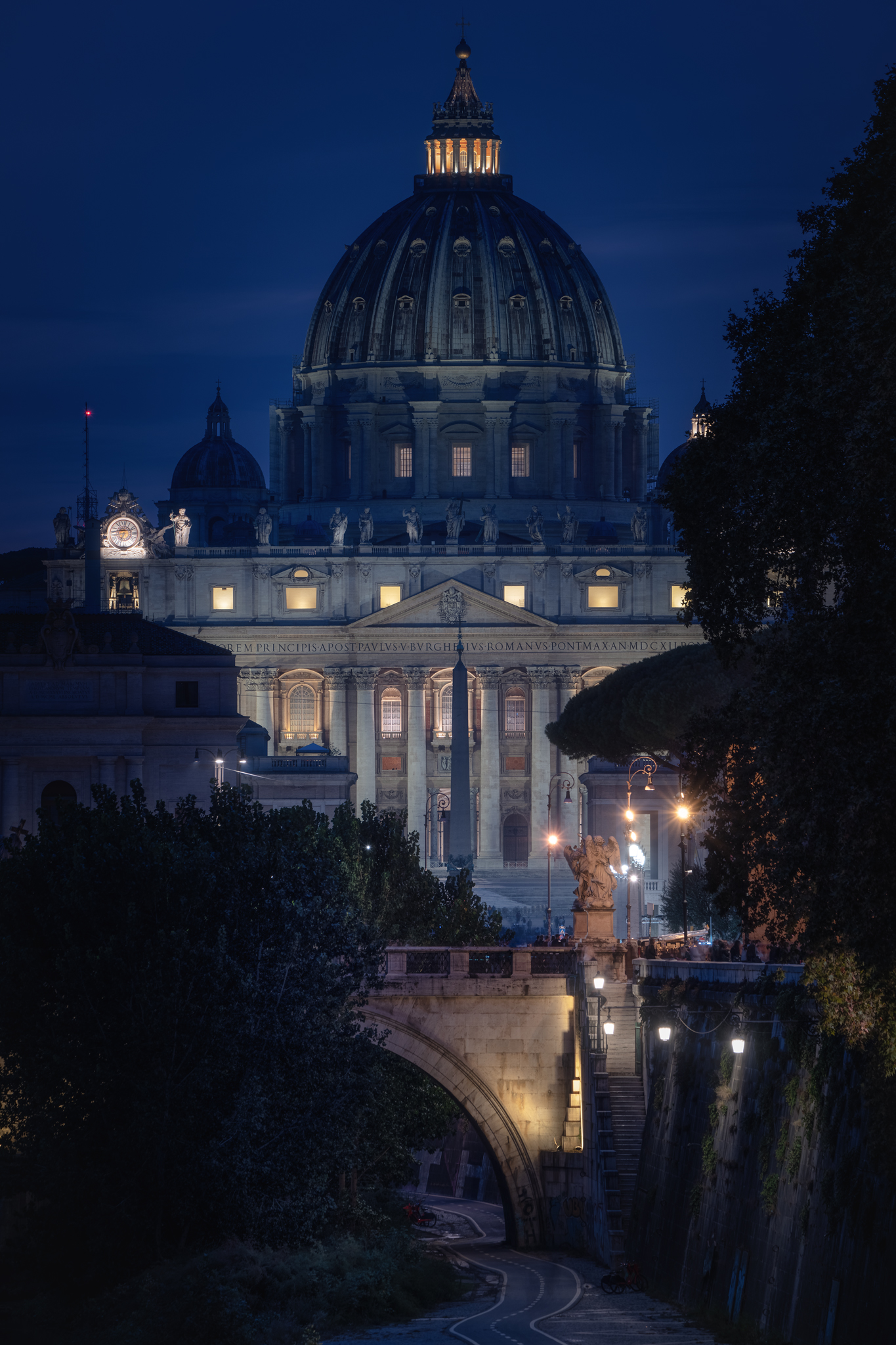 San Pietro ... punti di vista!