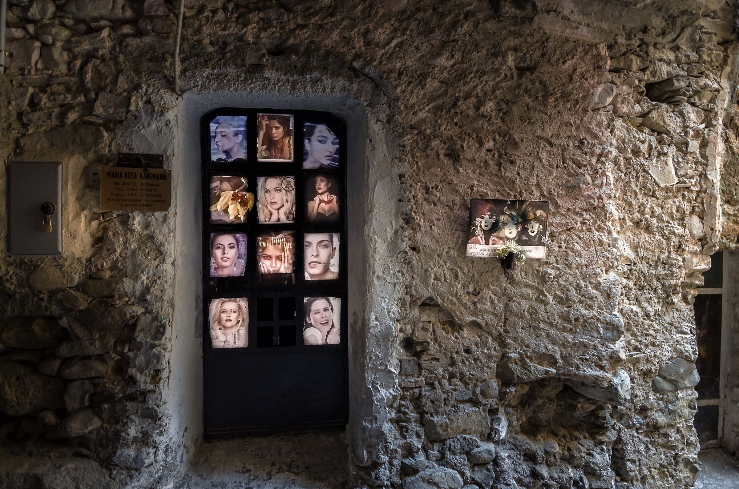 Gli artisti di Bussana...