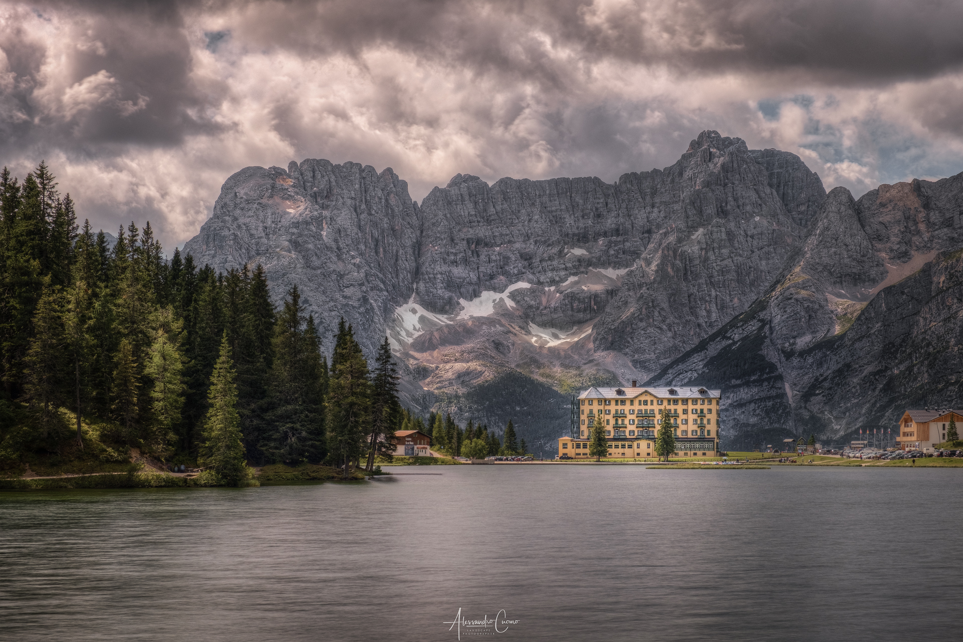 Lake Misurina