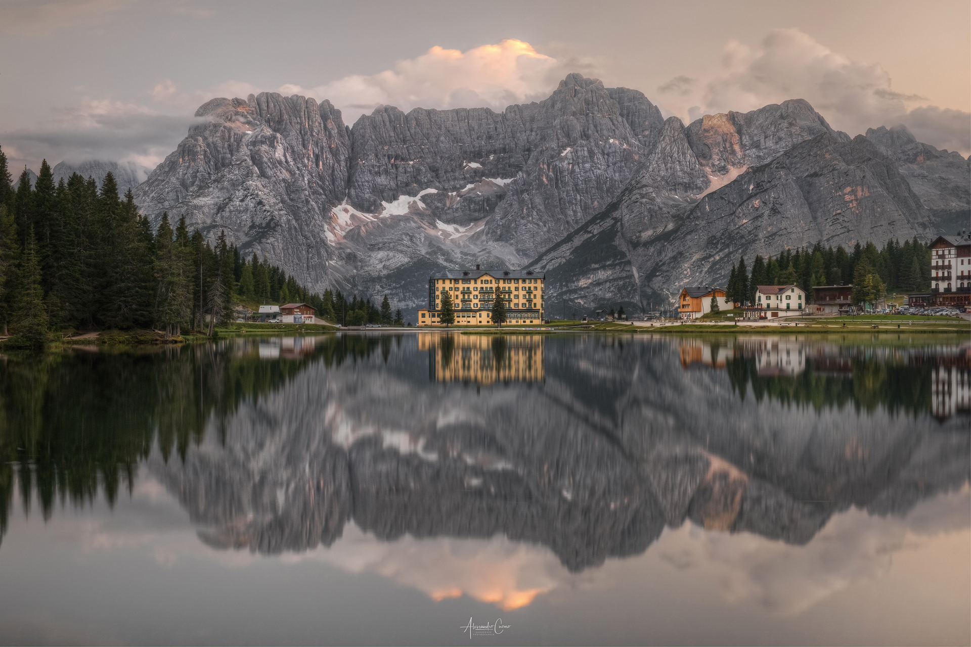 Lake Misurina