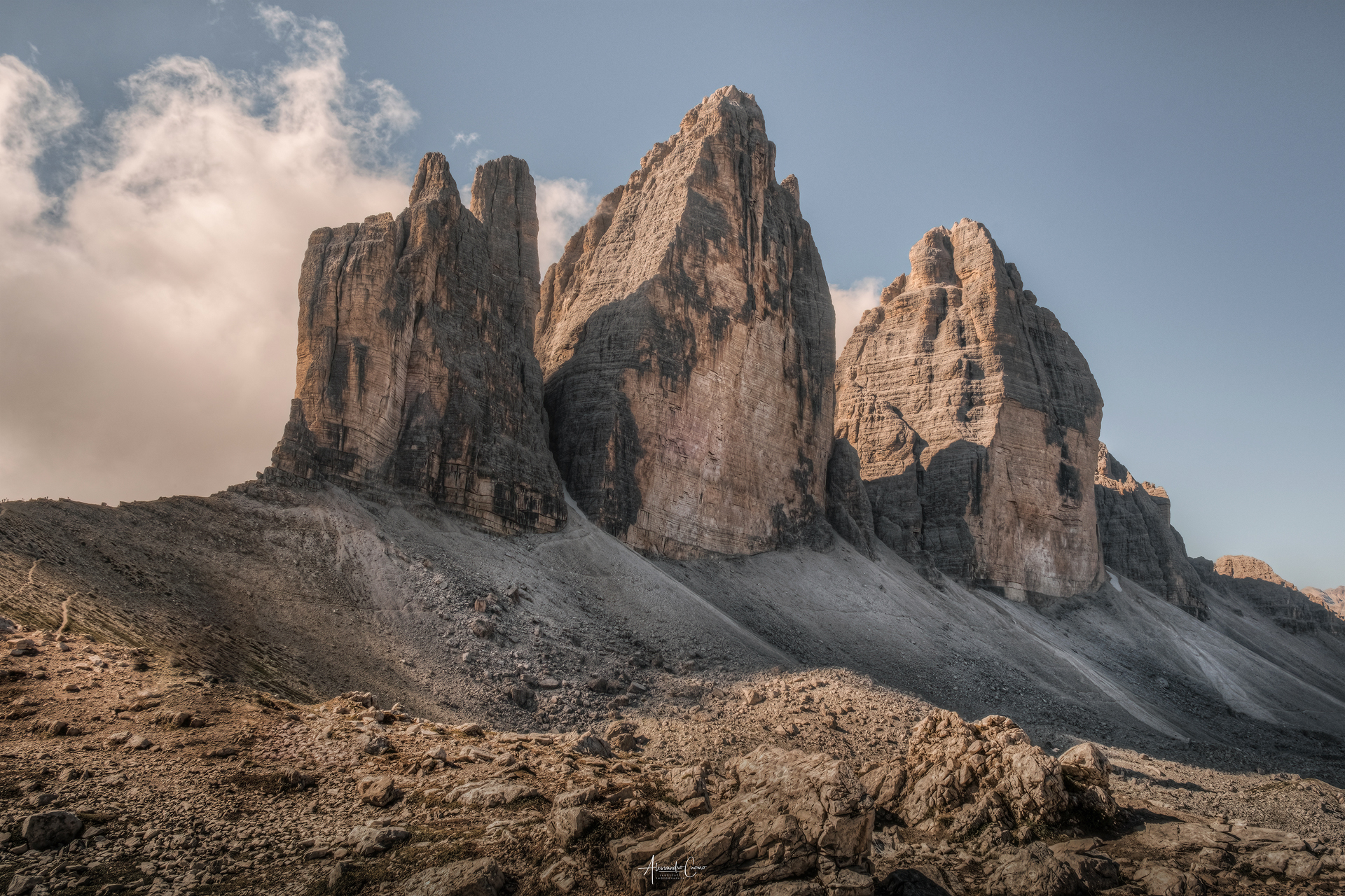 Three Peaks of Lavaredo