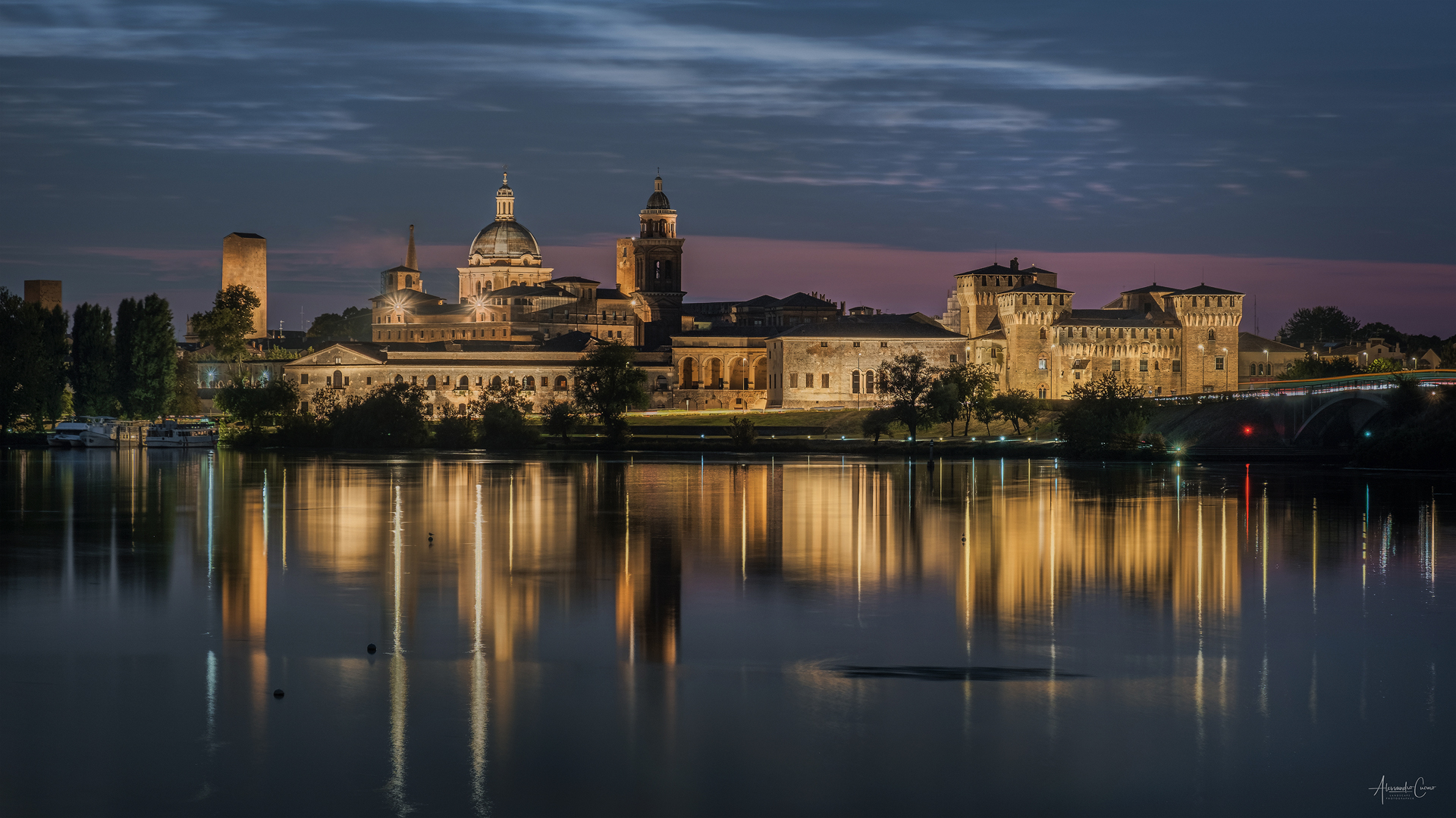 City of Mantua lower lake