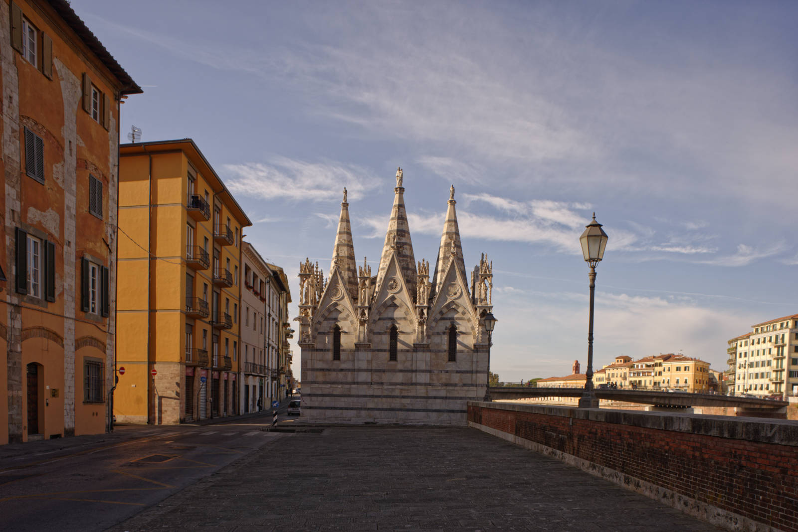 Schiena della Spinae e Lungarno