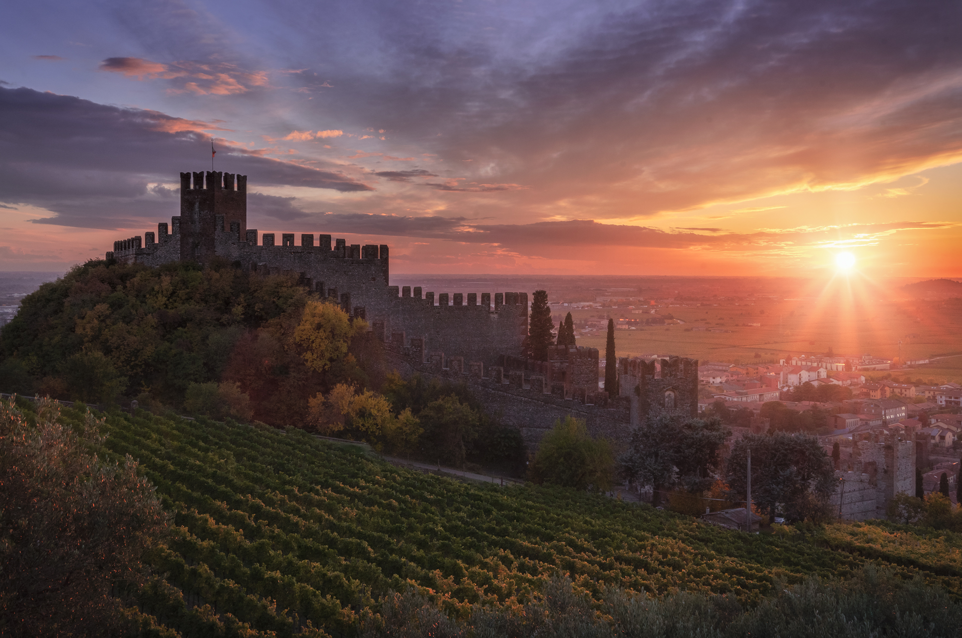 soave - Castello