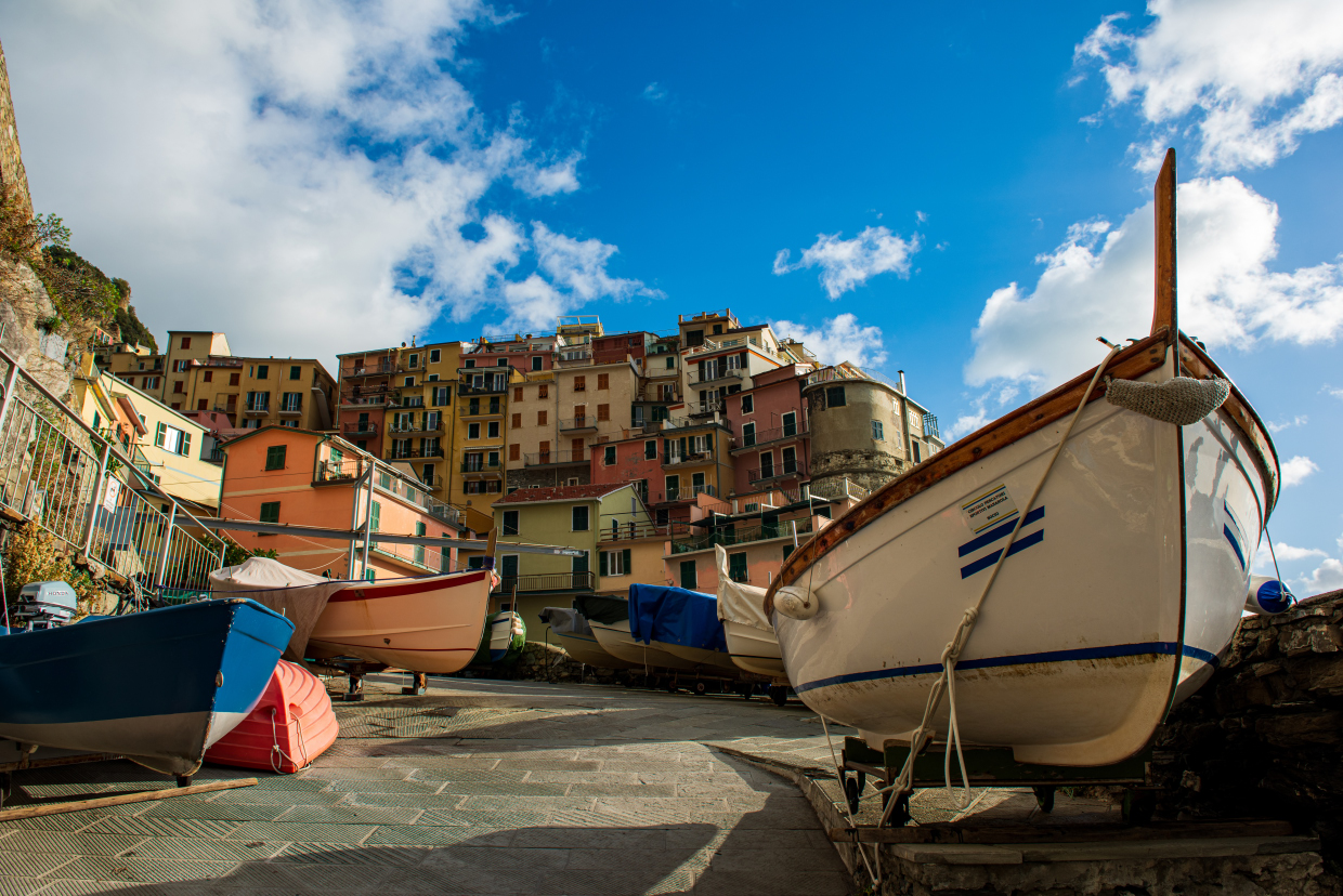 Manarola 5 Terre
