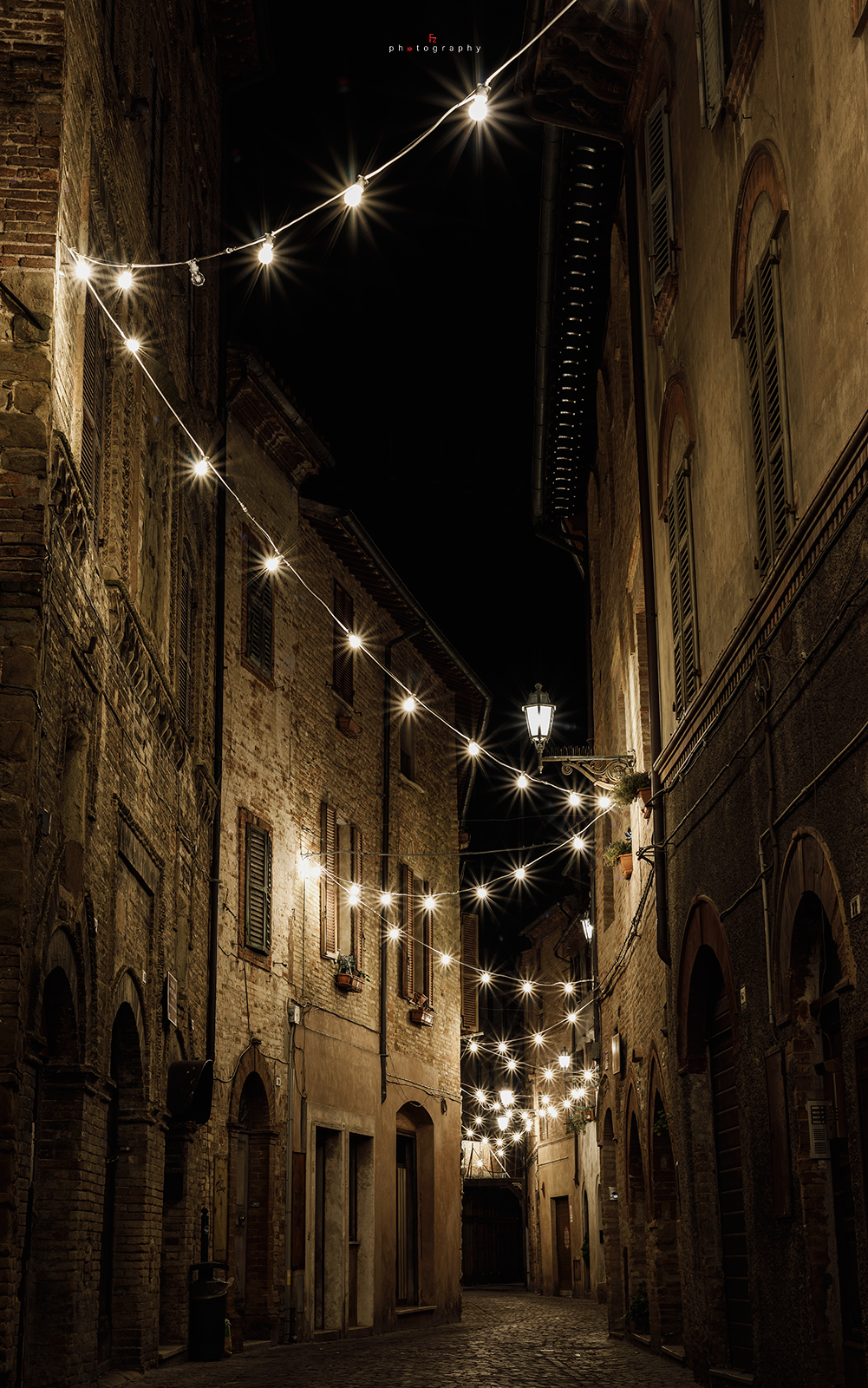 Tolentino , centro storico