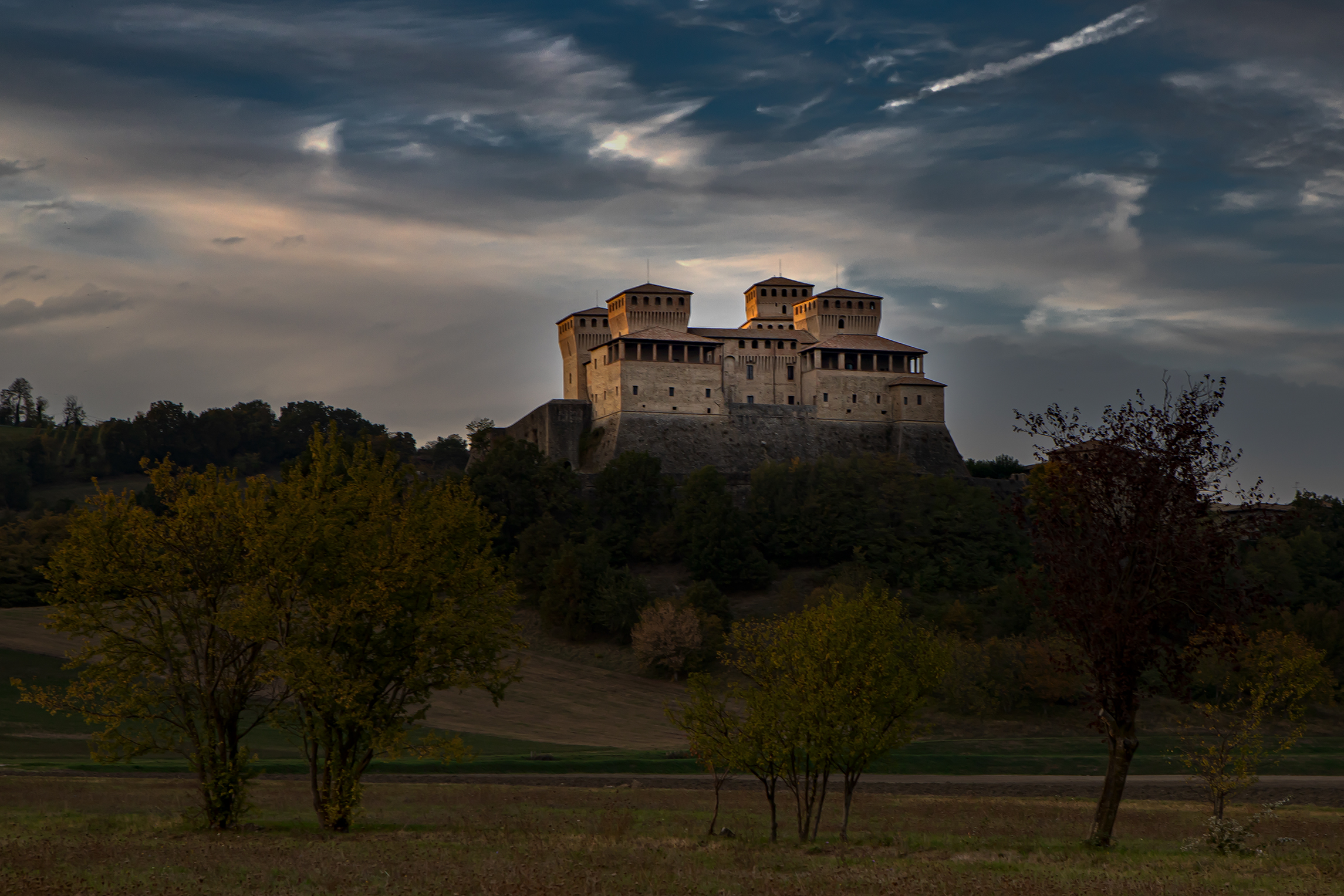 Castle of Torre Chiara