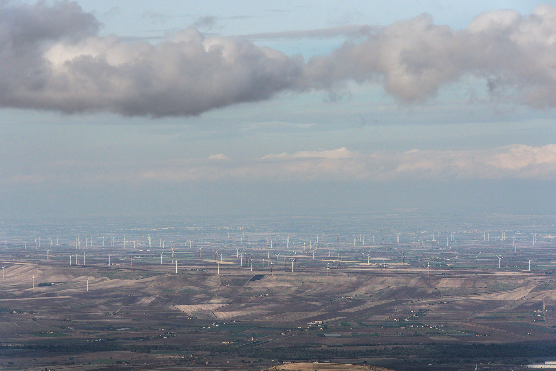 (Very) wind farm