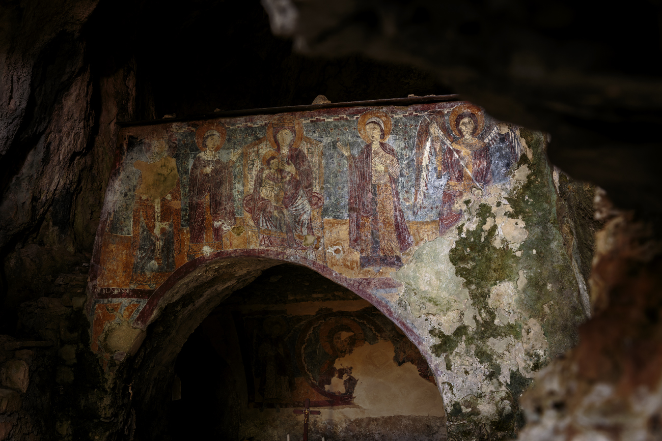 grotta Sant'Angelo di Montebove