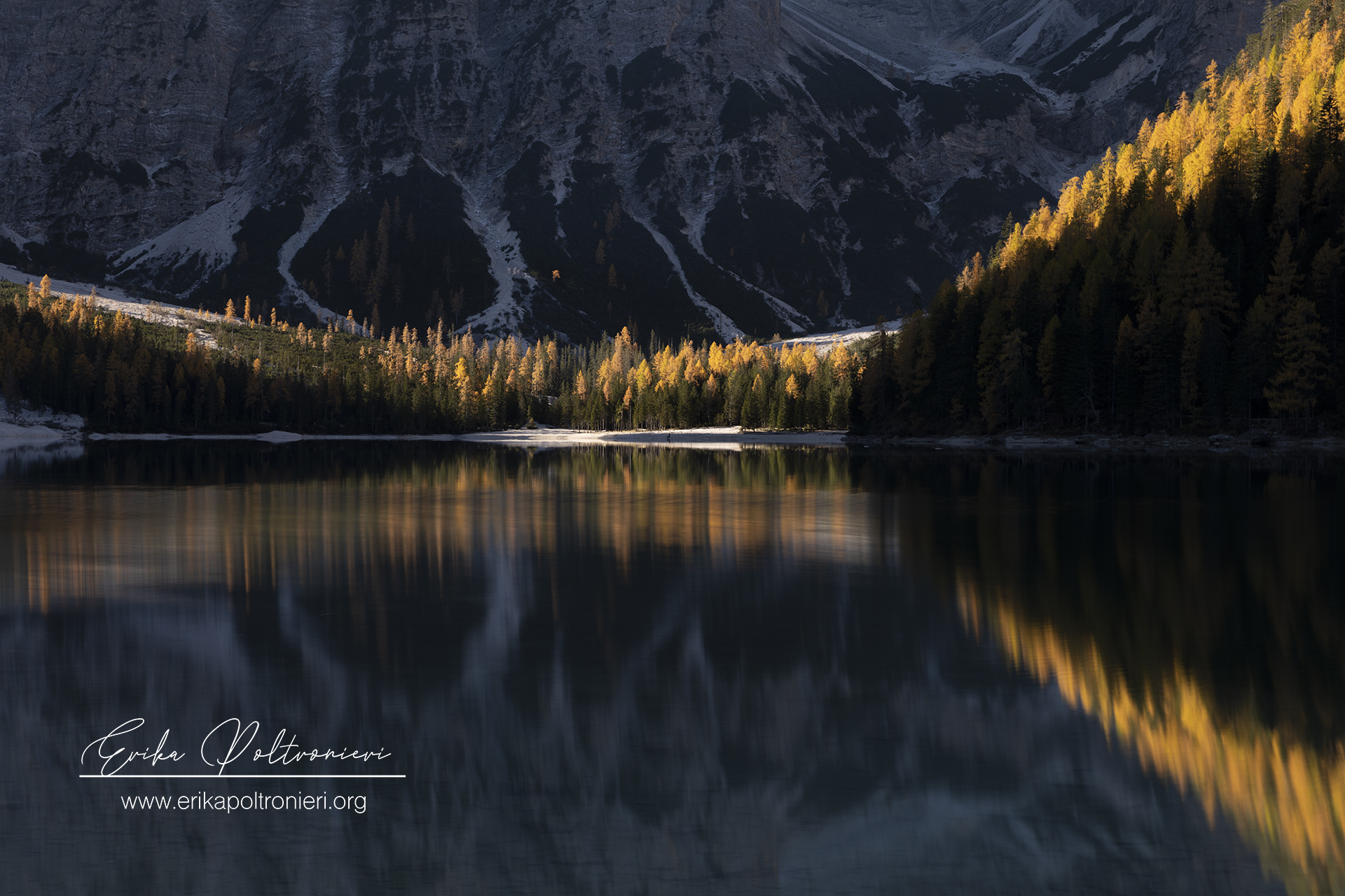 Lights on Braies