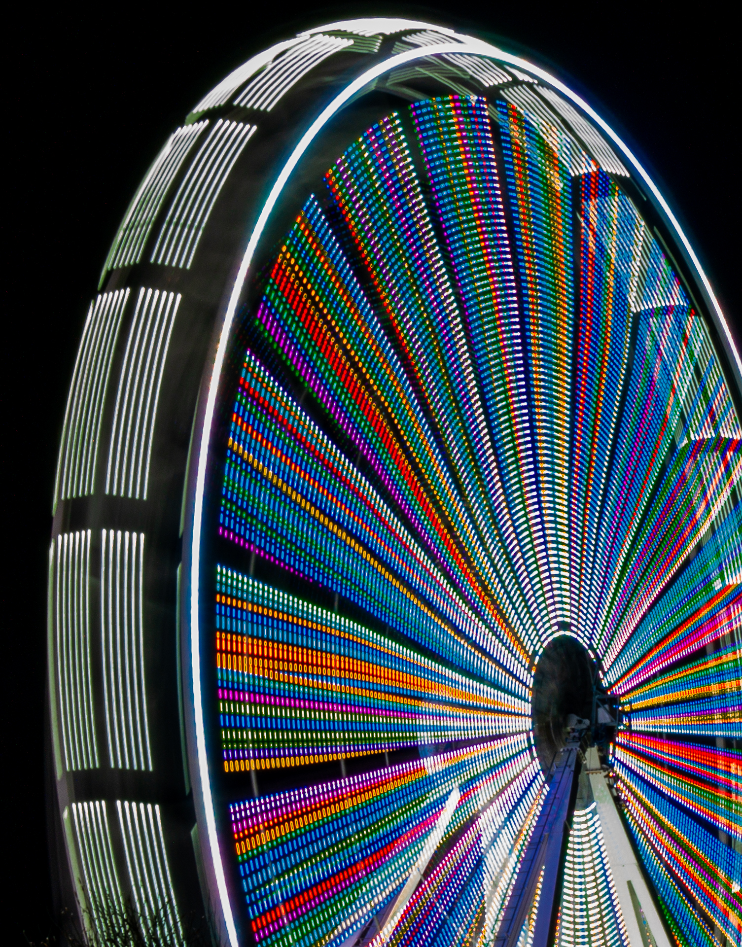 Continuous wheel
