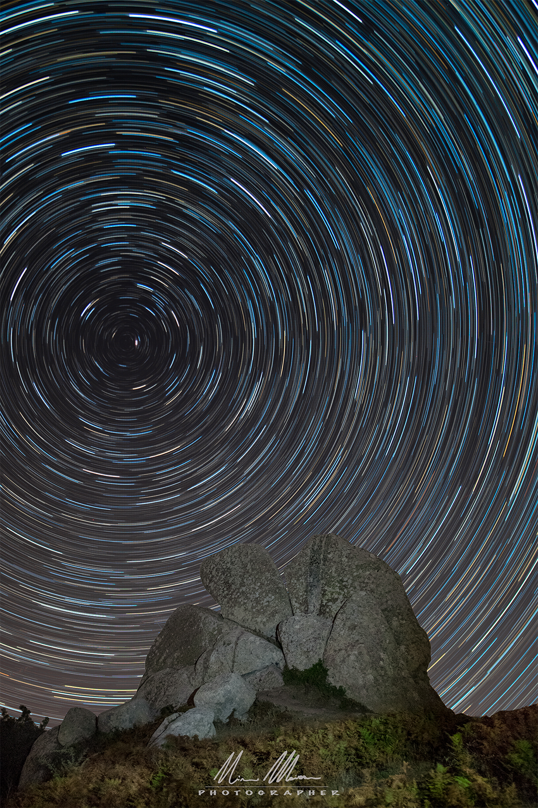 star trail