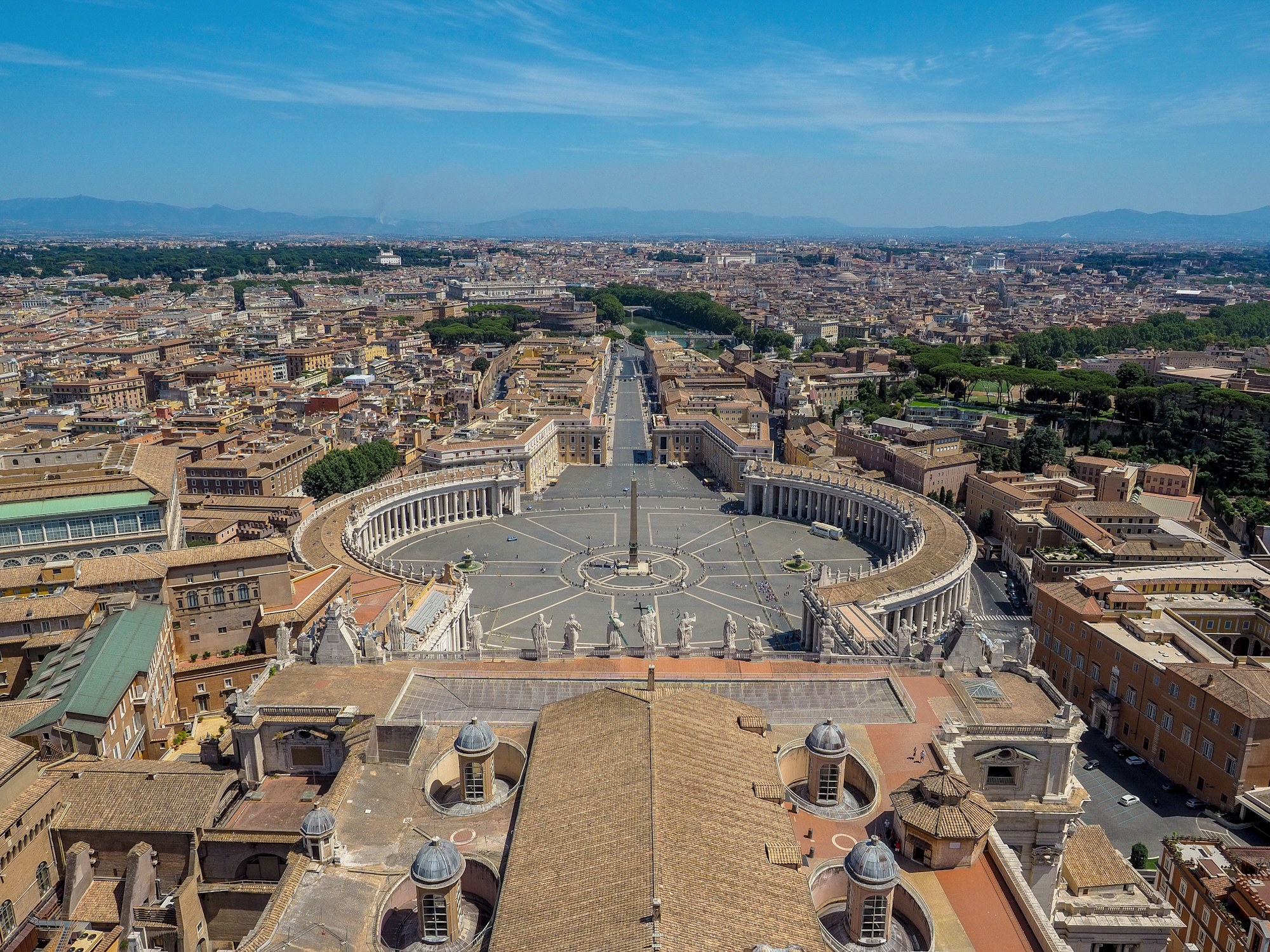 La Città Eterna....Piazza San Pietro